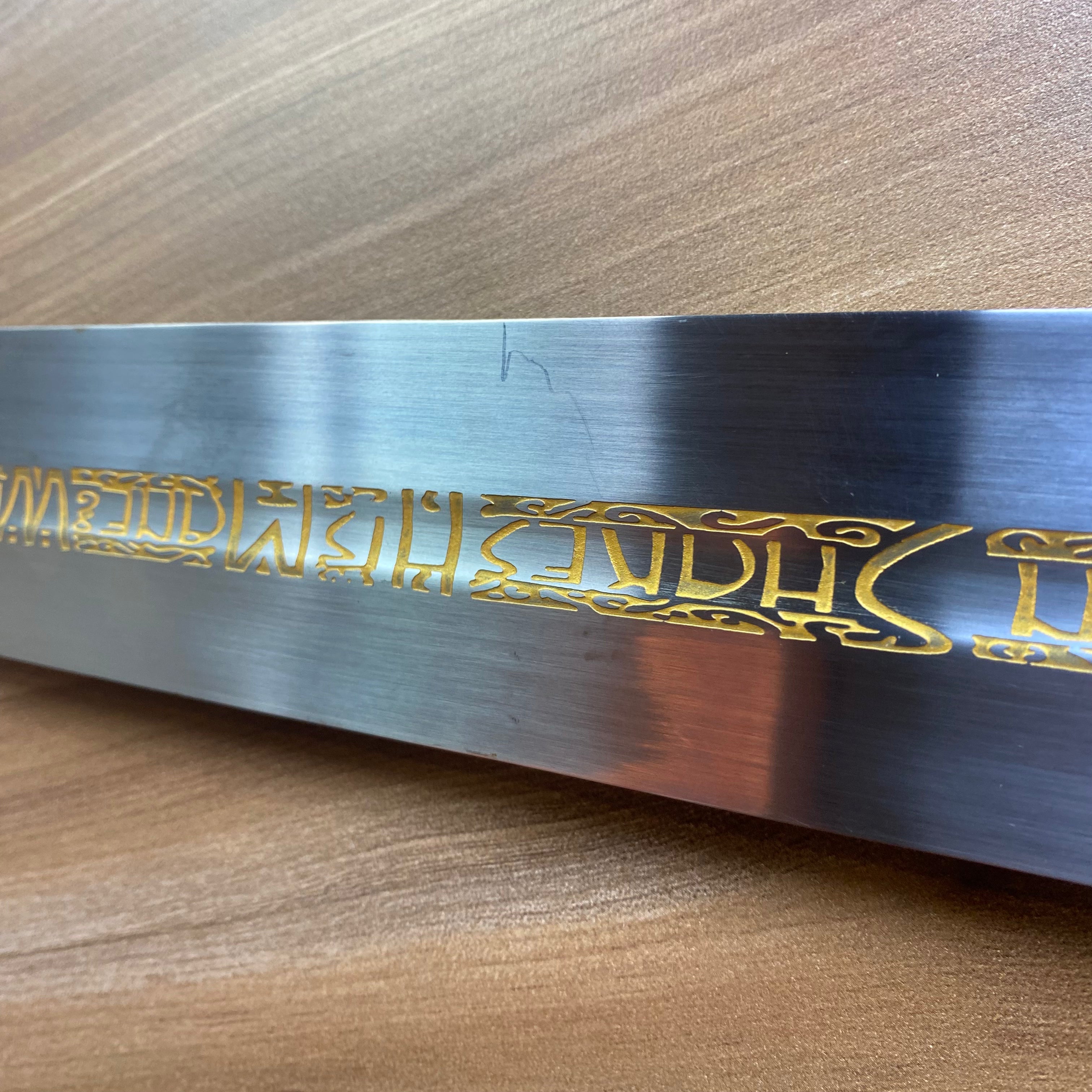 Espada de las Crónicas de Narnia del Rey Peter By-061A C/Defectos N49