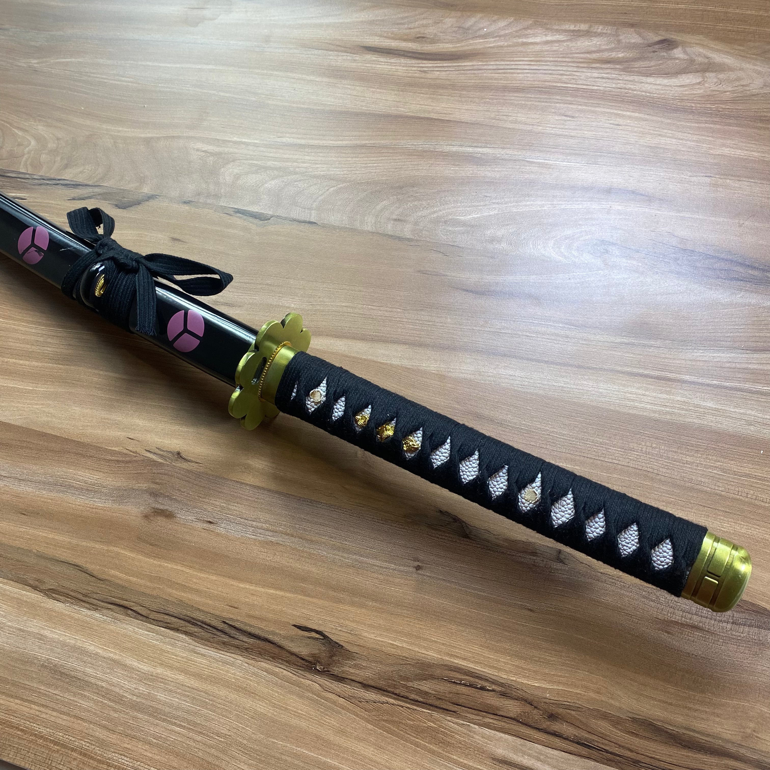 Katana Funcional Shusui de Zoro FUNCIONAL C/Defectos N51