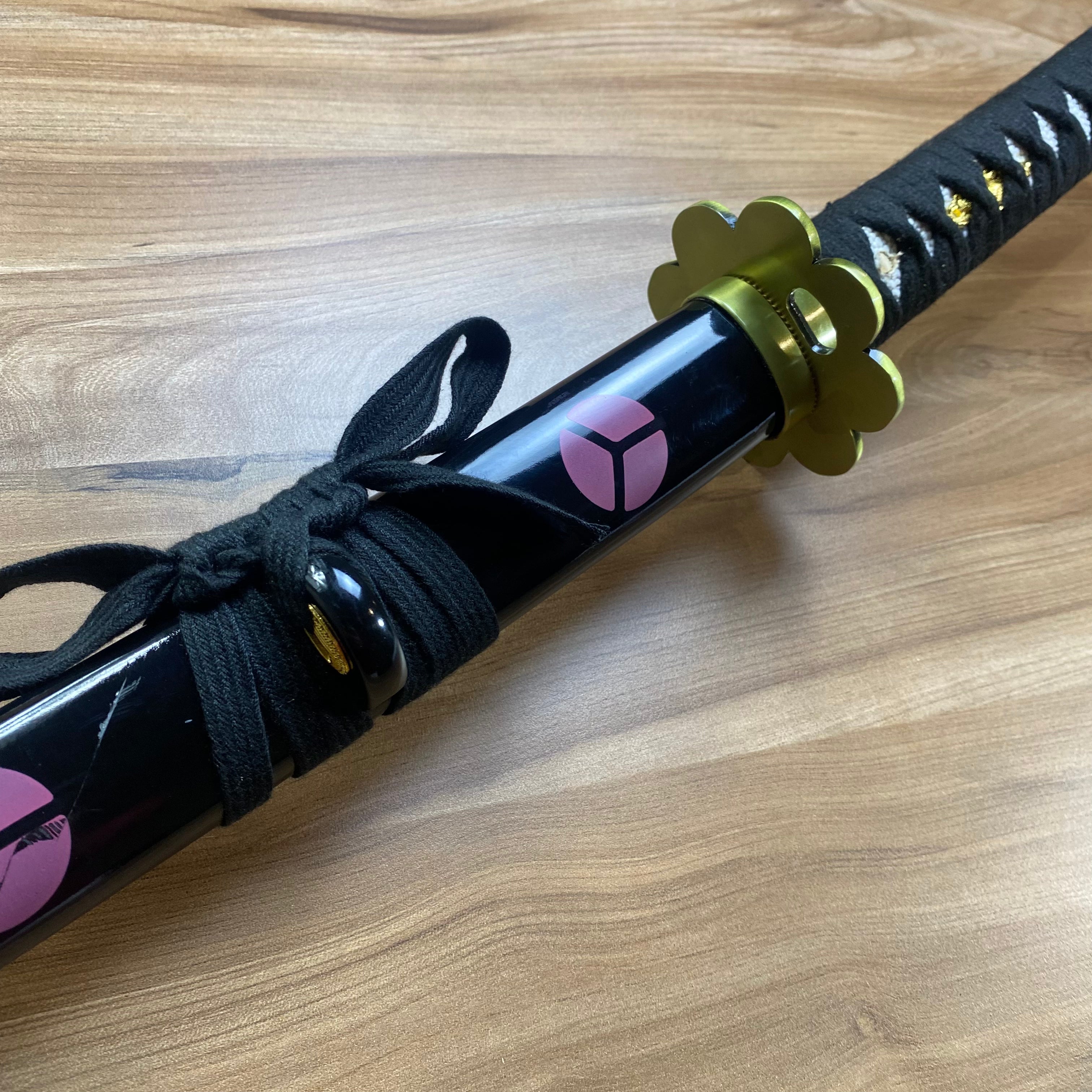 Katana Funcional Shusui de Zoro FUNCIONAL C/Defectos N51
