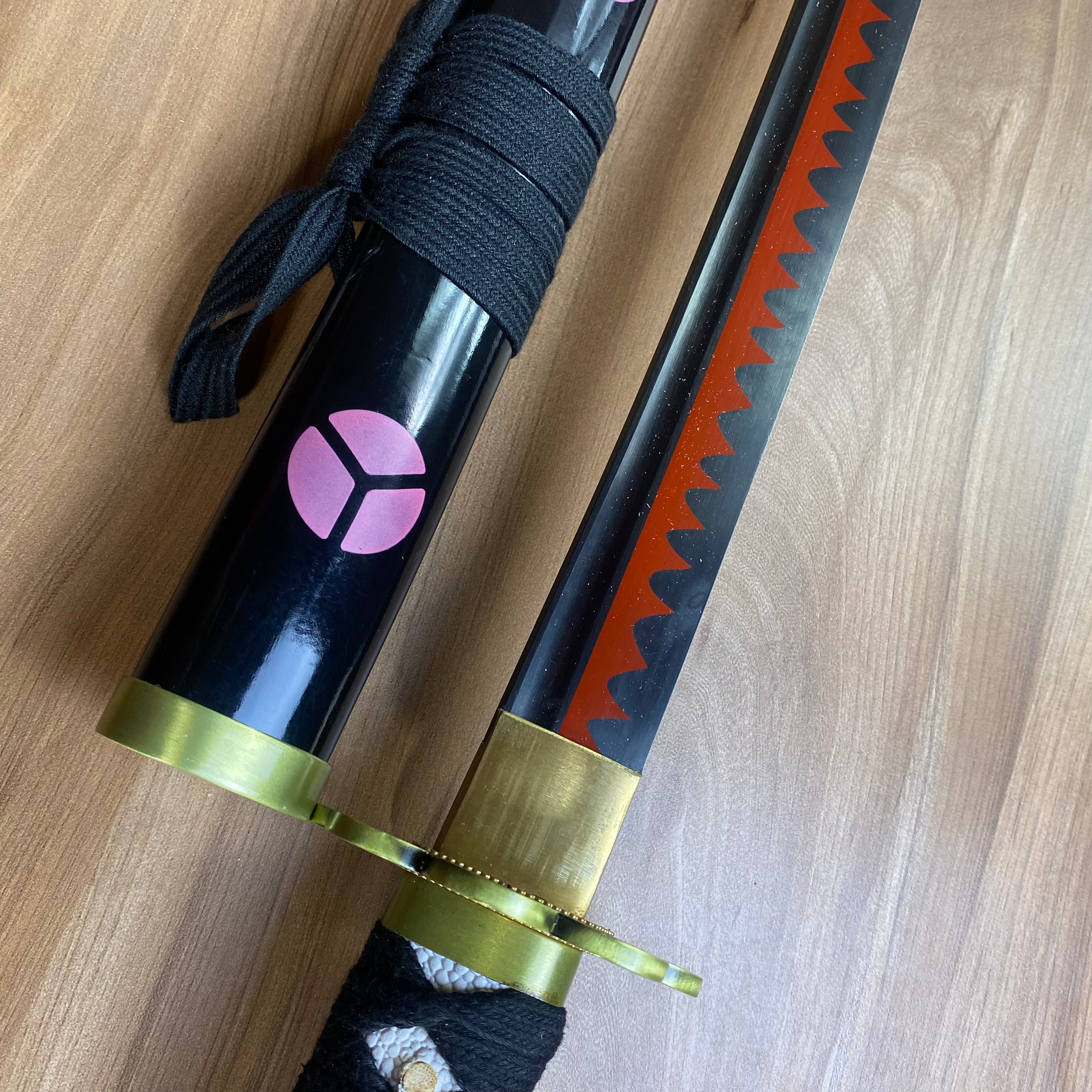 Katana Funcional Shusui de Zoro FUNCIONAL C/Defectos N51