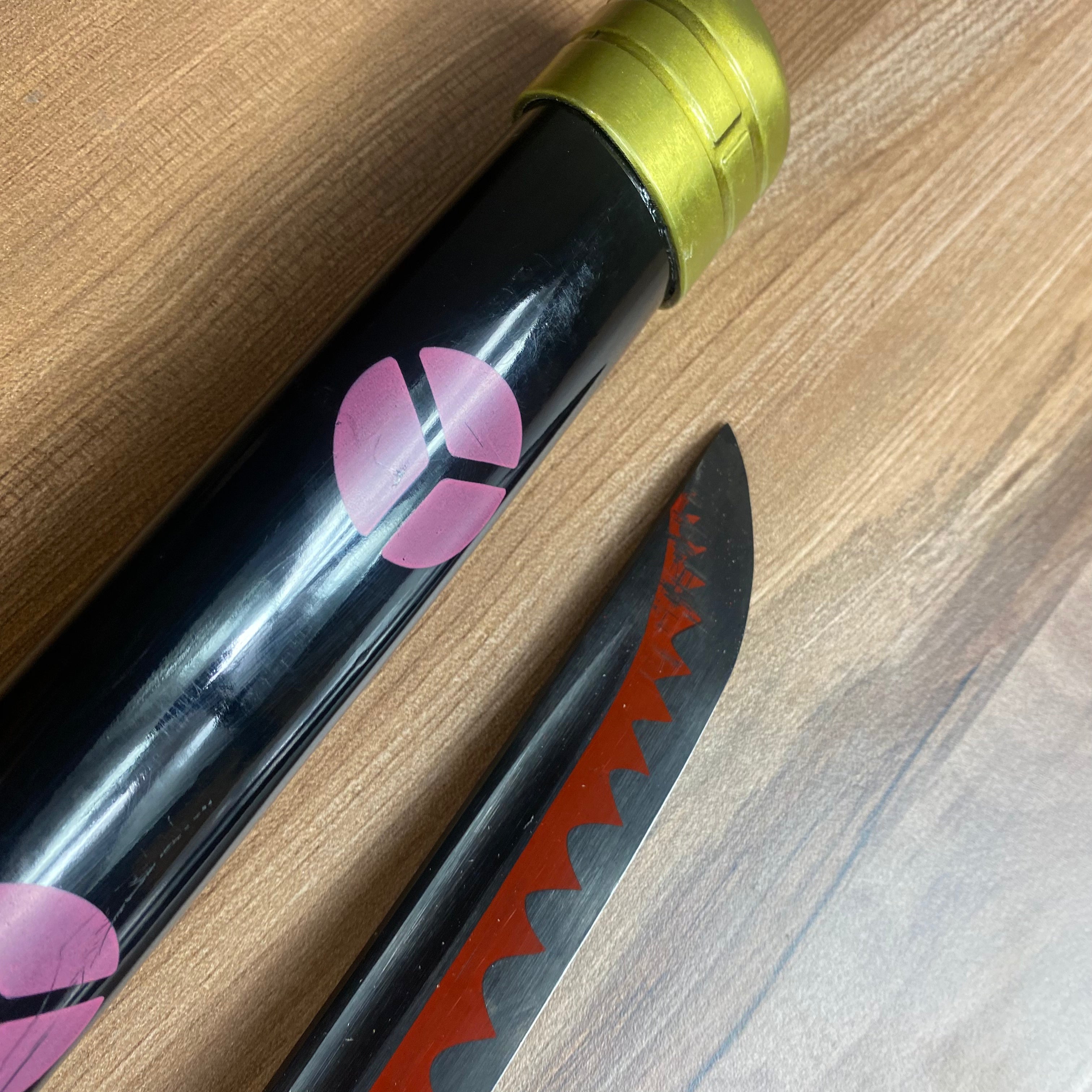 Katana Funcional Shusui de Zoro FUNCIONAL C/Defectos N51