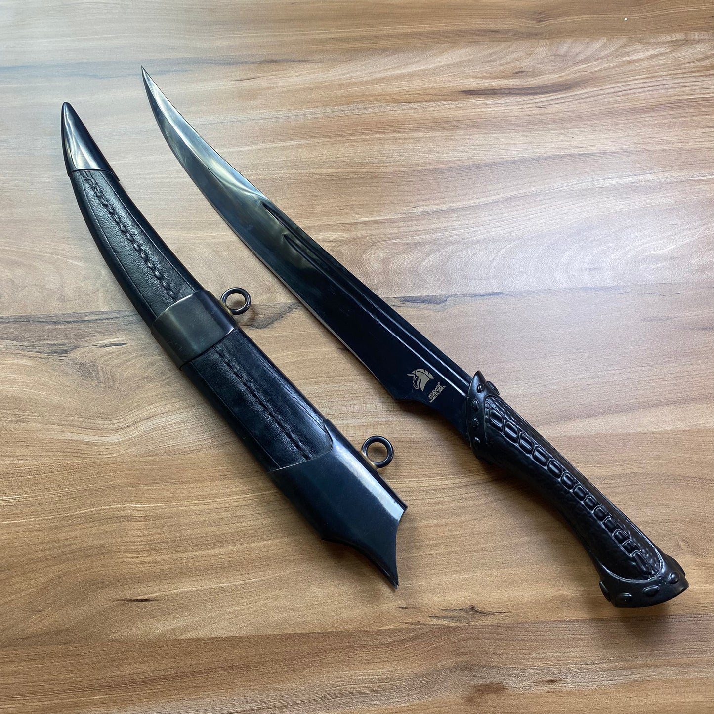 KUKRI STACKED LEATHER W/Defects N54