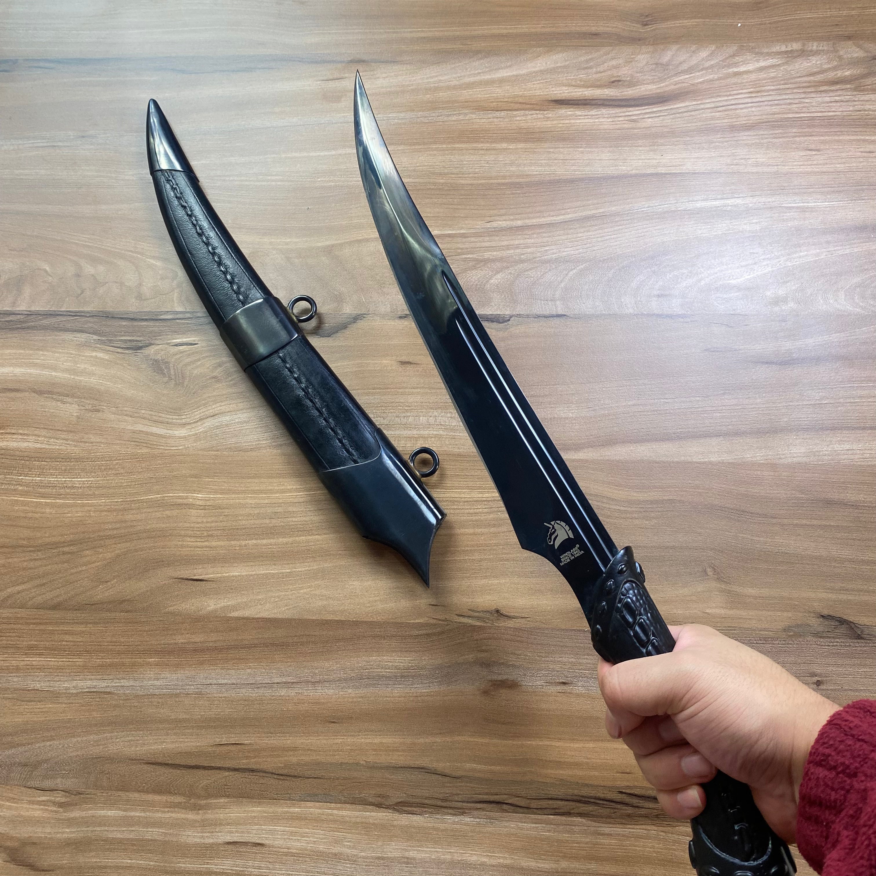 KUKRI STACKED LEATHER C/Defectos N54