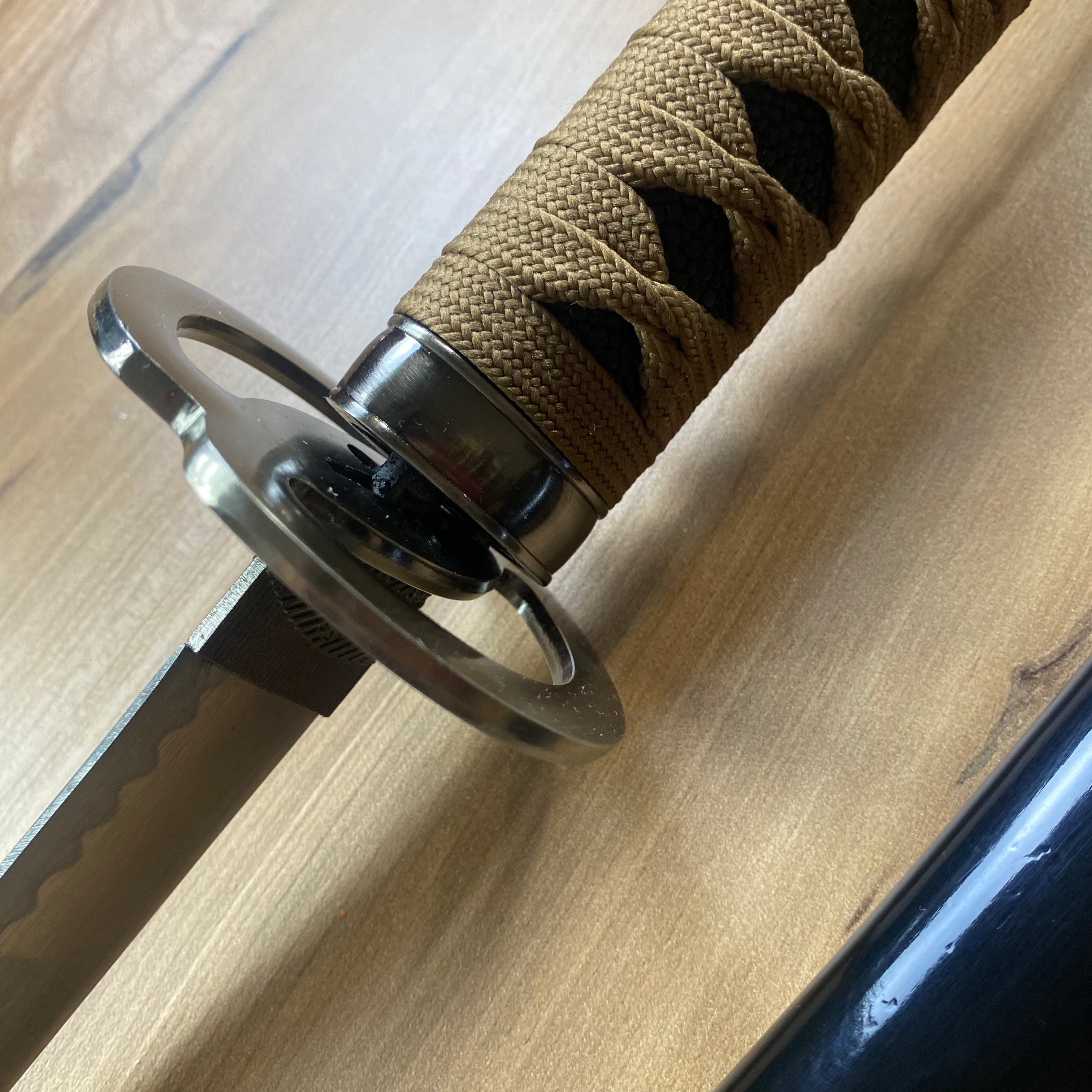 Katana de filo invertido de Kenshin, el guerrero samurai C/Defectos N58