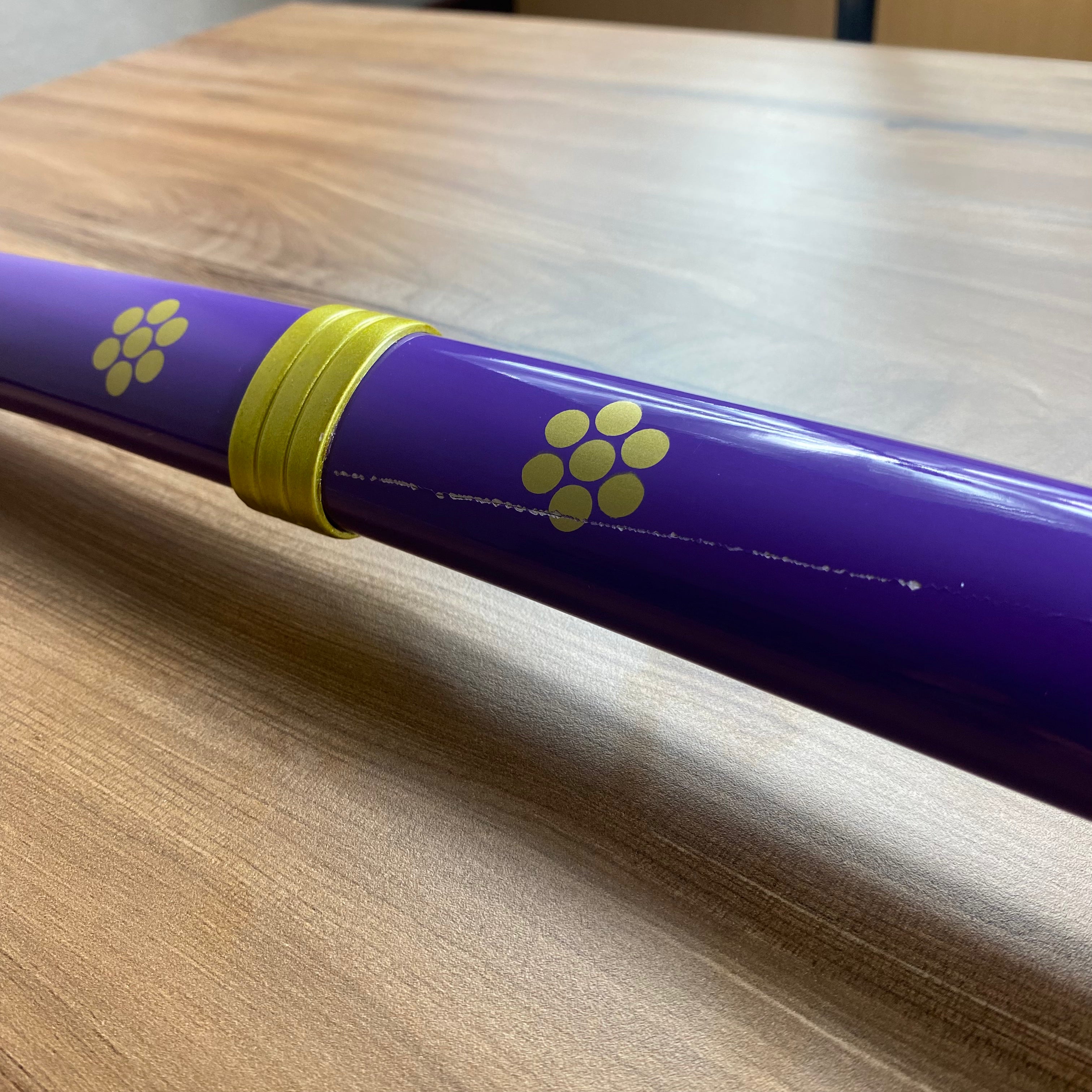 Katana Enma Morada de Zoro One Piece C/Defectos N60