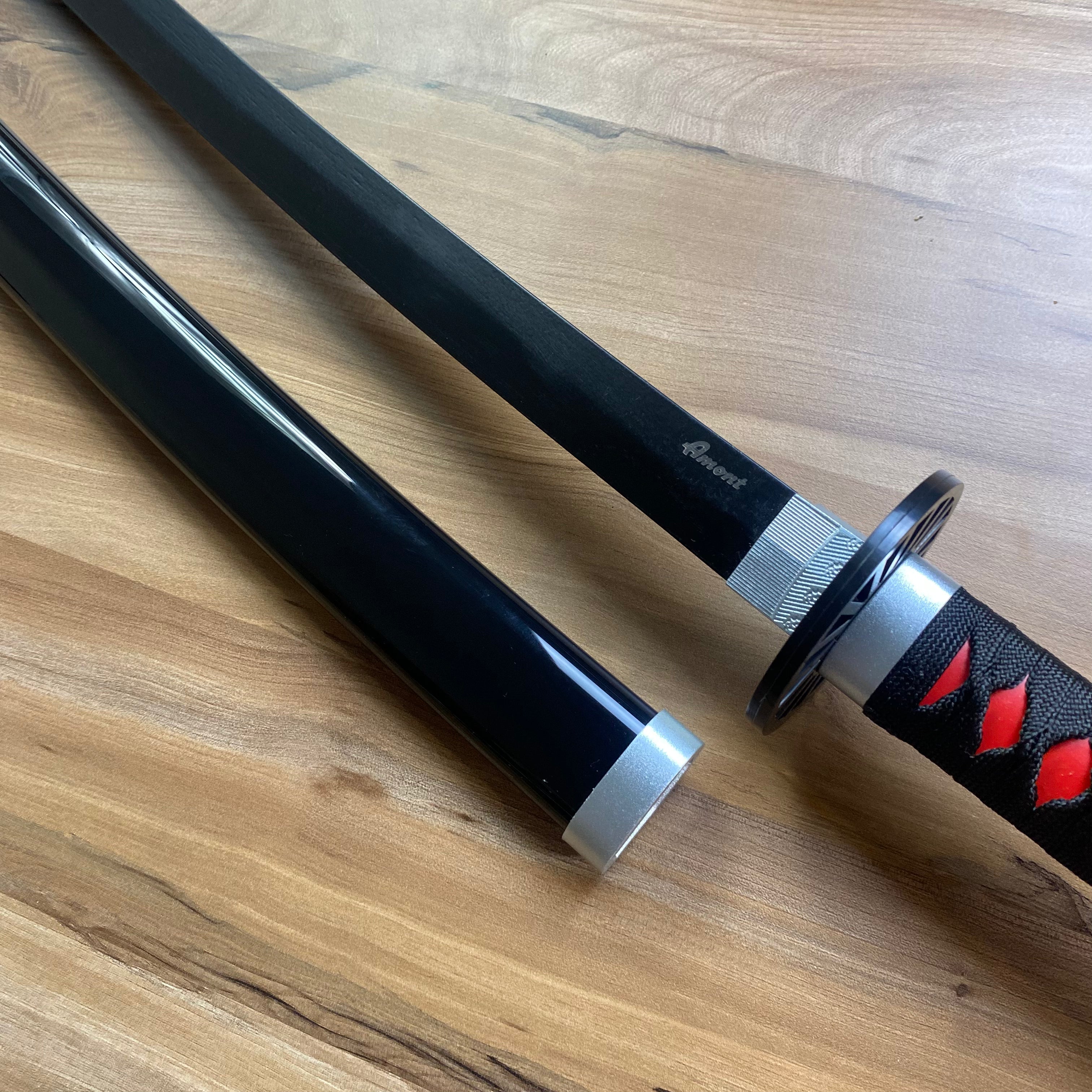 Katana Tanjiro Kamado con Hoja de Bambú C/Defectos N61