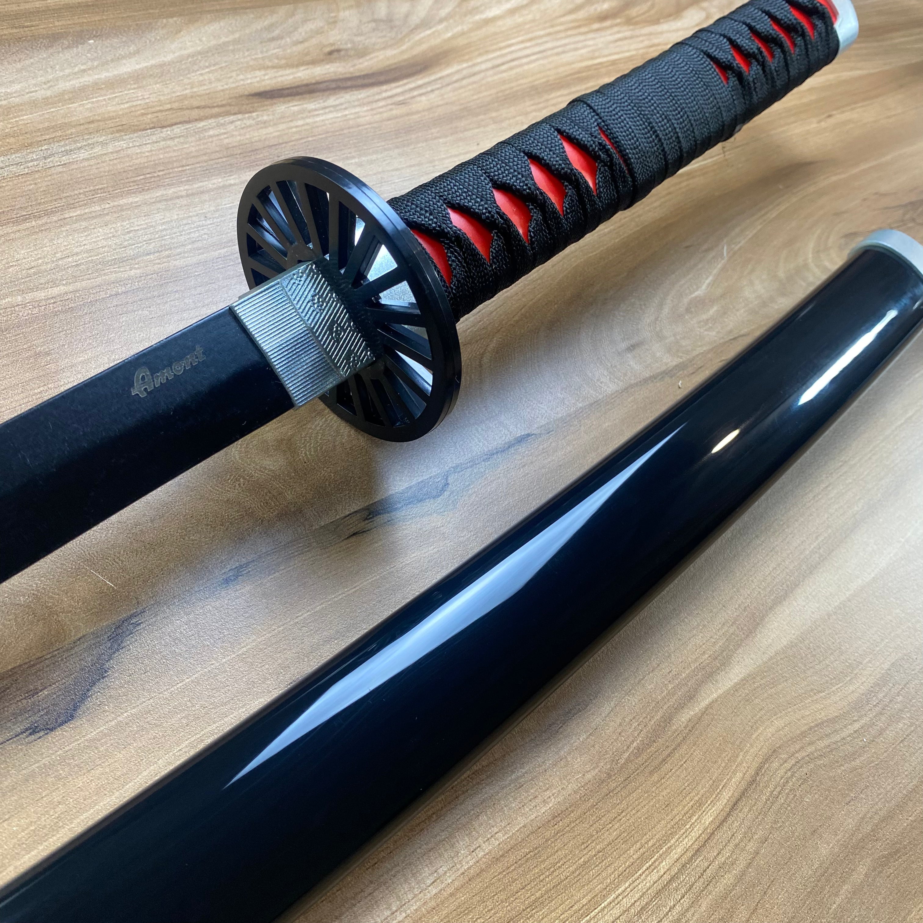 Katana Tanjiro Kamado con Hoja de Bambú C/Defectos N61