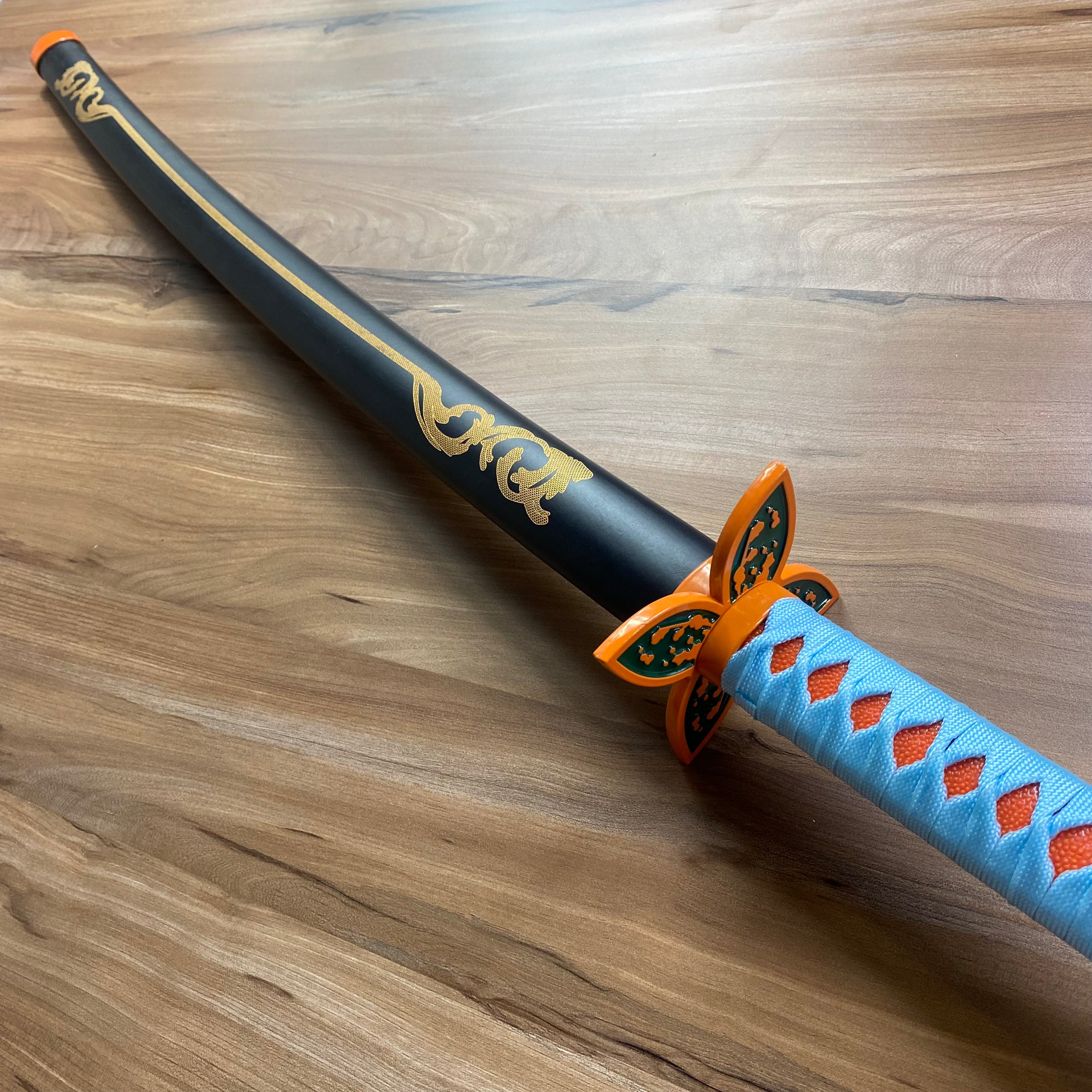Katana de Kocho Shinobu Demon Slayer Kimetsu no Yaiba s0246 C/Defectos N63