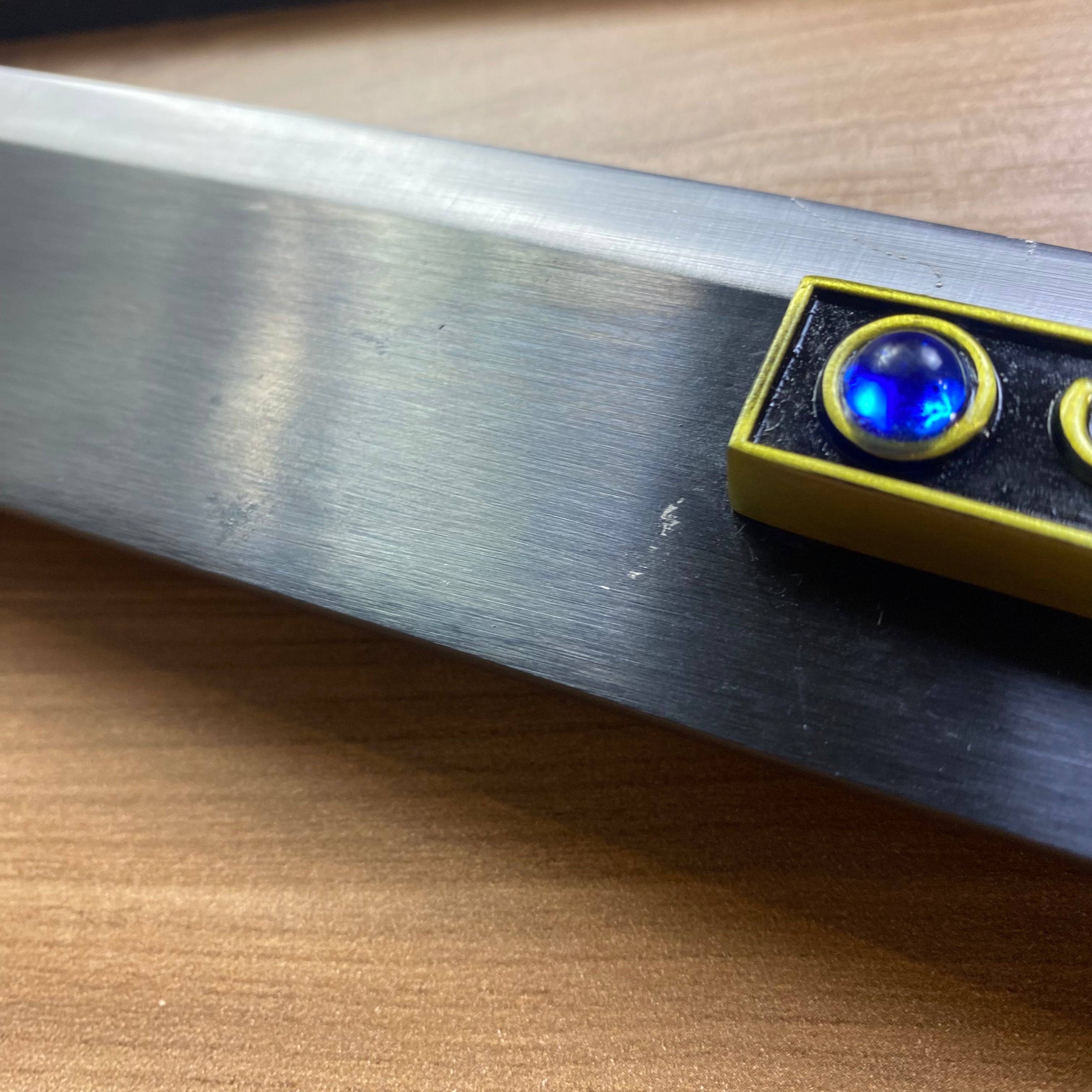 Espada Decorativa Mihawk One Piece C/Defectos N66