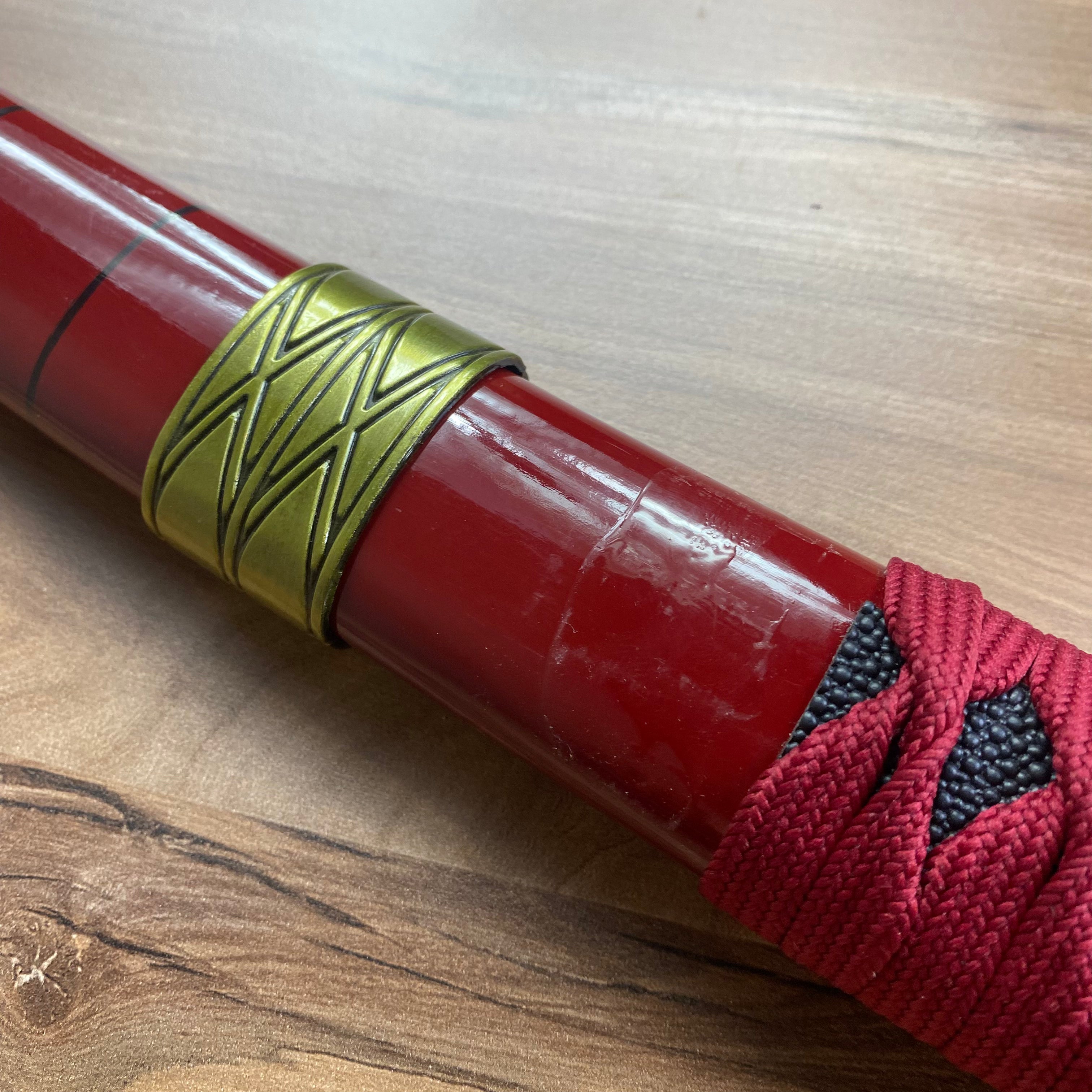 Katana Sandai Kitetsu Roronoa Zoro One Piece Decorativa Gama Alta C/Defectos N68