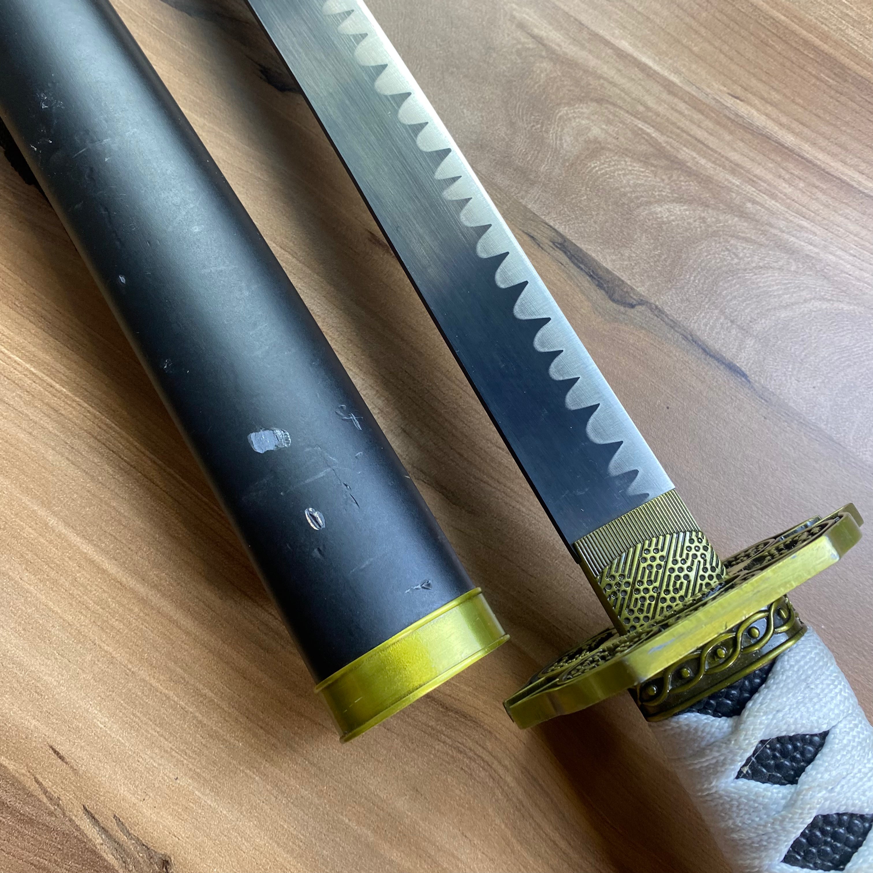 Katana Decorativa Yamato - Devil May Cry - Gama Alta C/Defectos N69