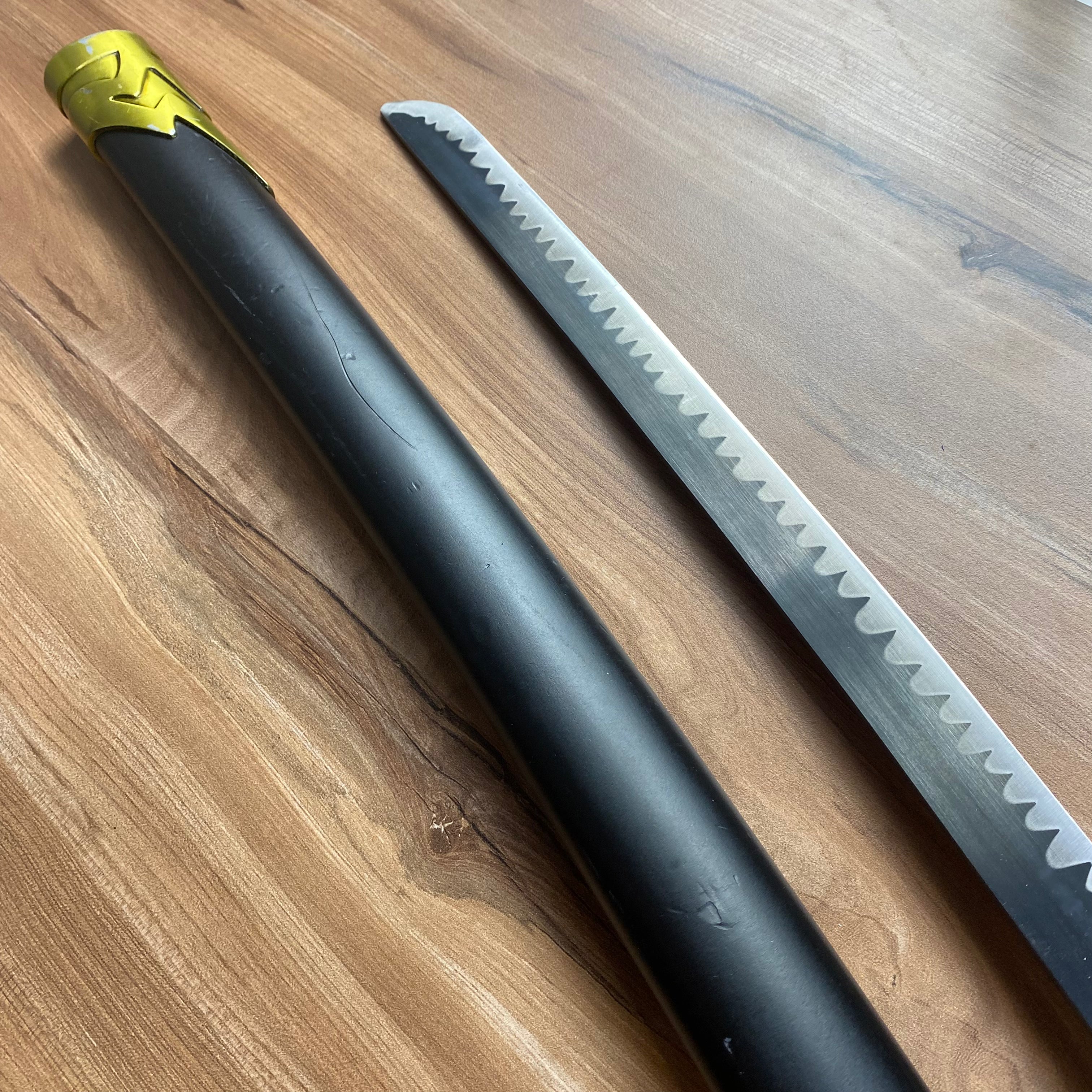 Katana Decorativa Yamato - Devil May Cry - Gama Alta C/Defectos N69