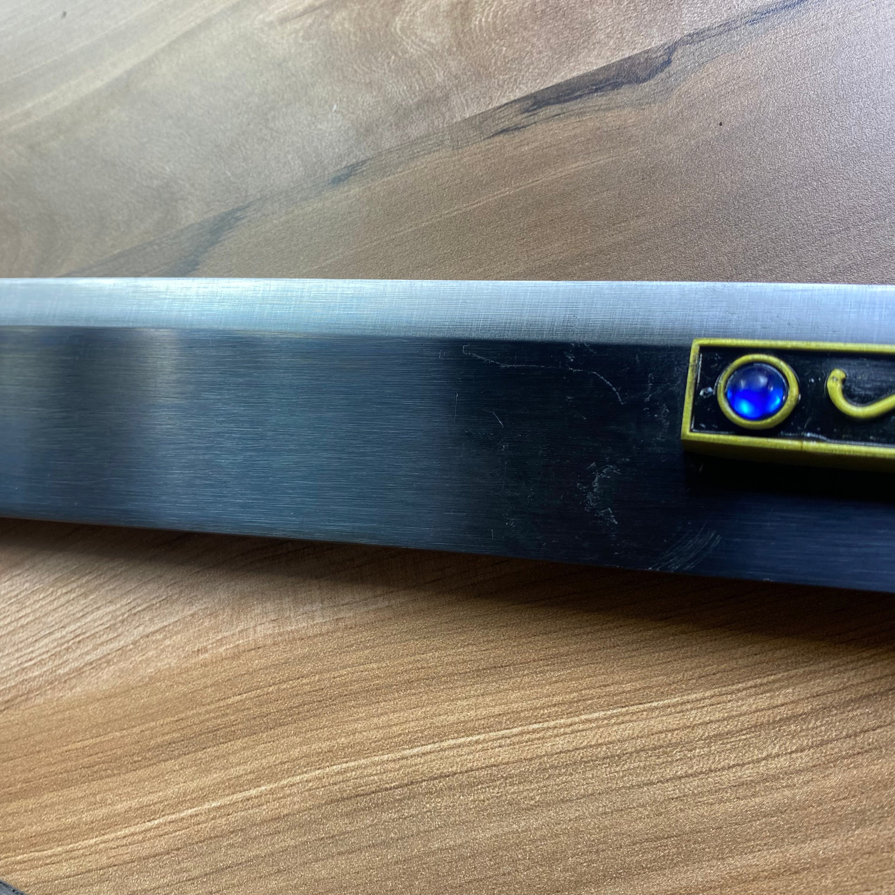 Espada Decorativa Mihawk One Piece C/Defectos N71