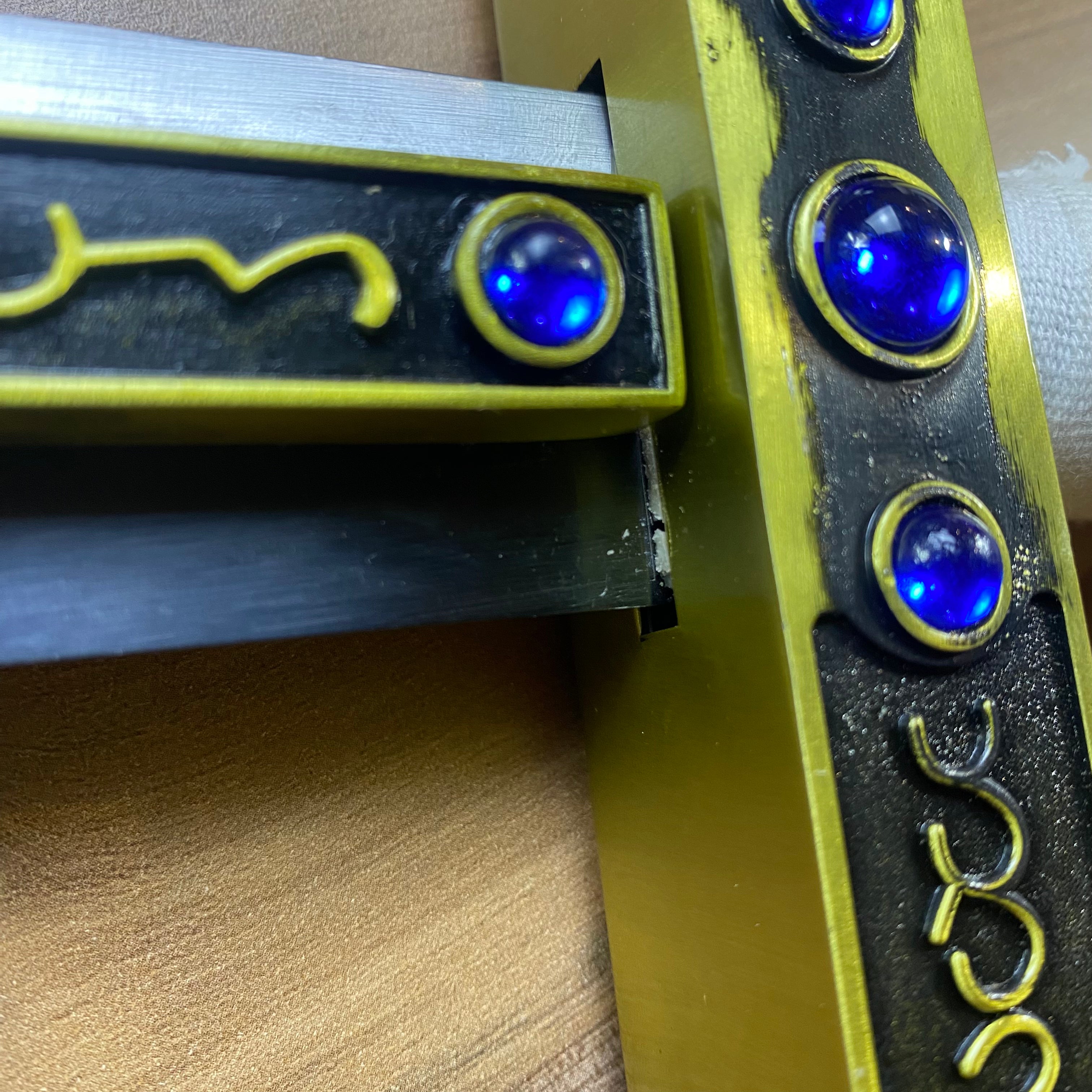 Espada Decorativa Mihawk One Piece C/Defectos N71