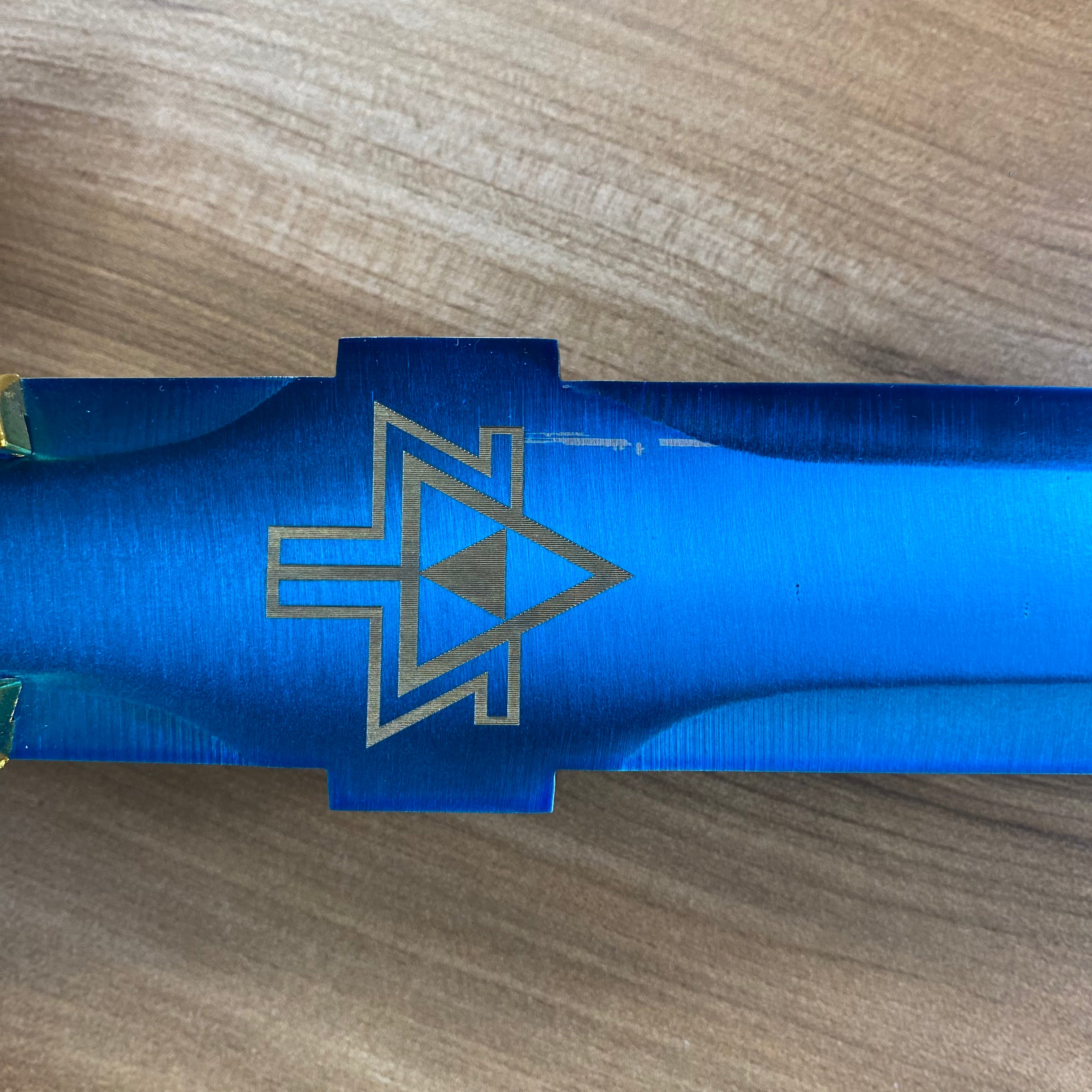 Legend of Zelda Espada Azul 100cm Não Oficial
