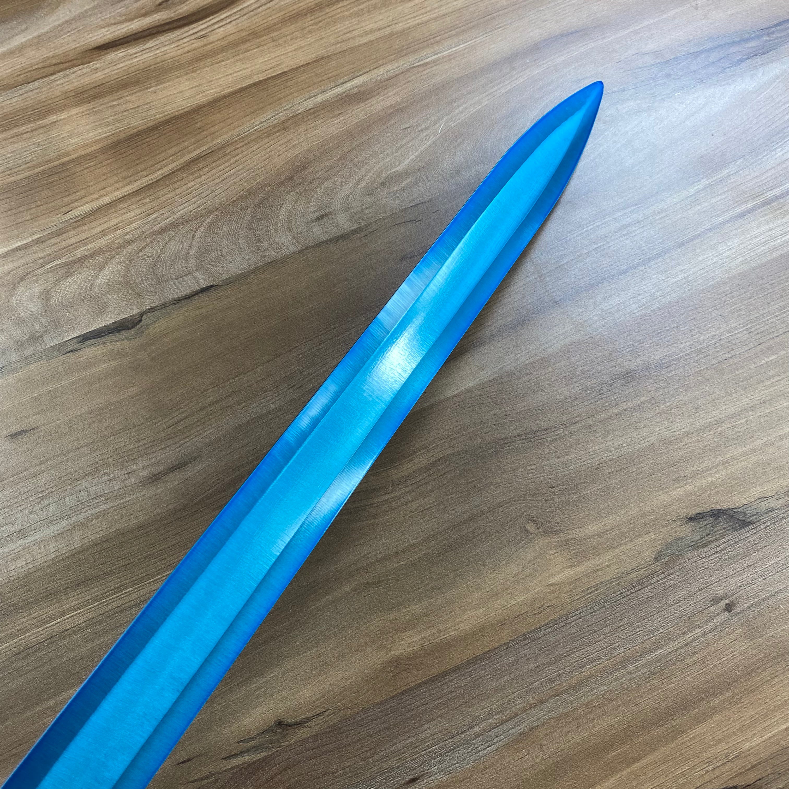 Legend of Zelda Espada Azul 100cm Não Oficial