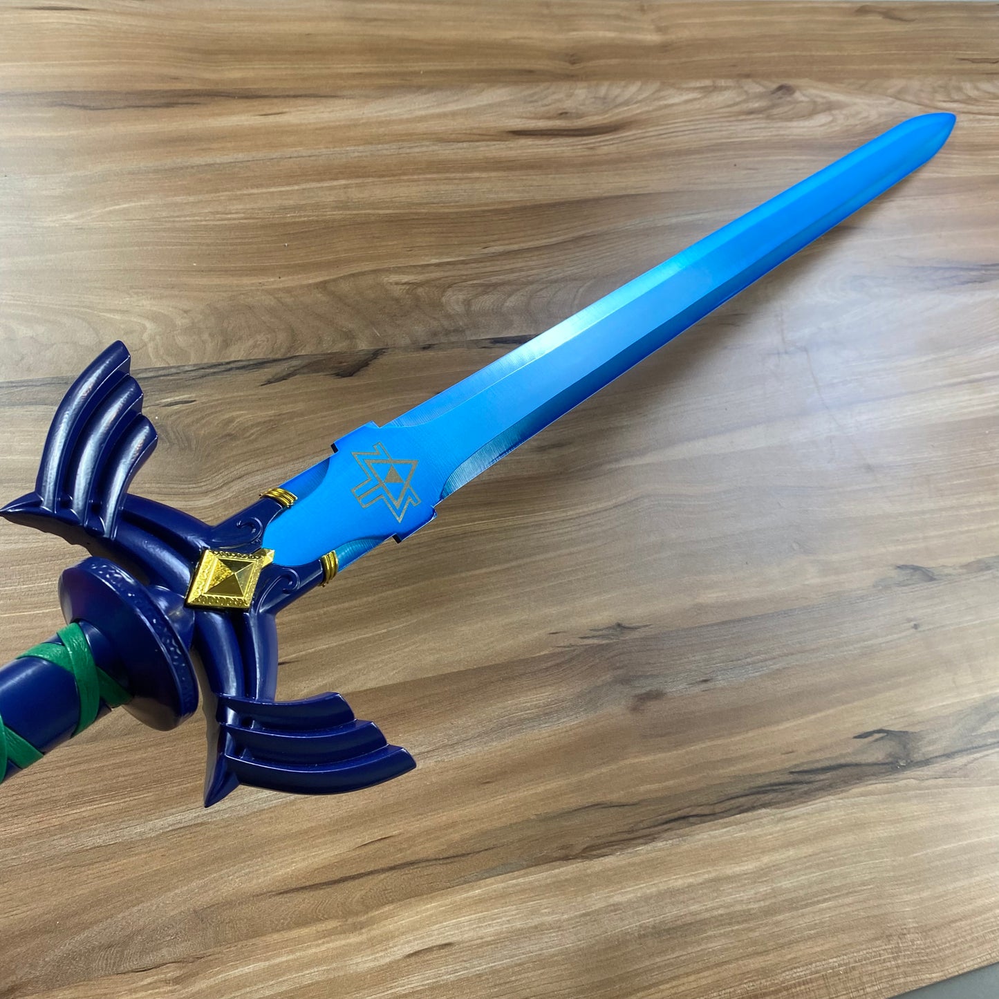 Espada Legend of Zelda Azul 100cm No Oficial C/Defectos n73