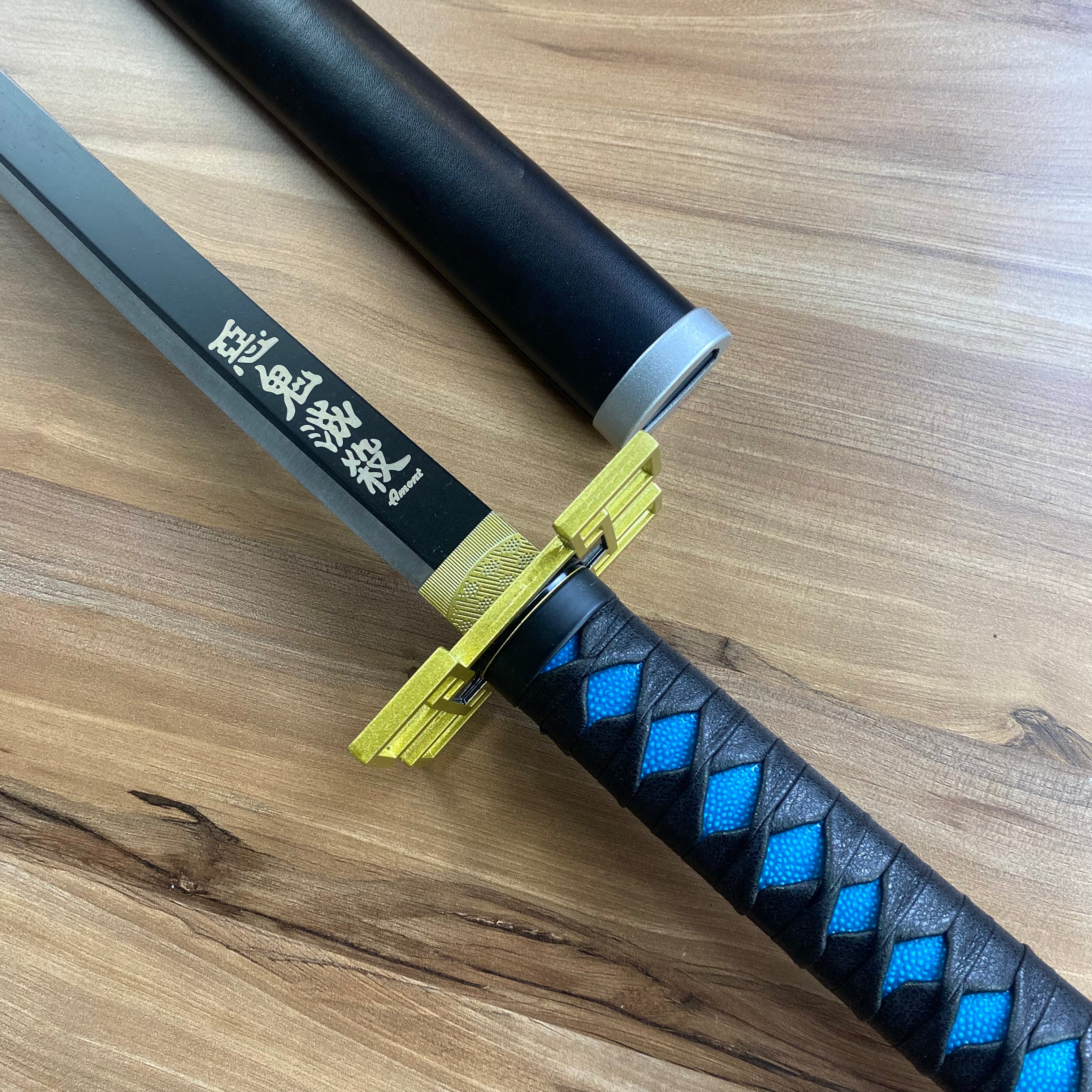 Katana Tokito Muichiro Kimetsu no Yaiba Demon Slayer C/Defectos n75