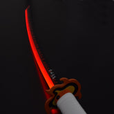 Imagen de Katana de Rengoku con luces Led y hoja de acero zs656gd parte de nuestra colección en Espadas y más, sitio oficial.
