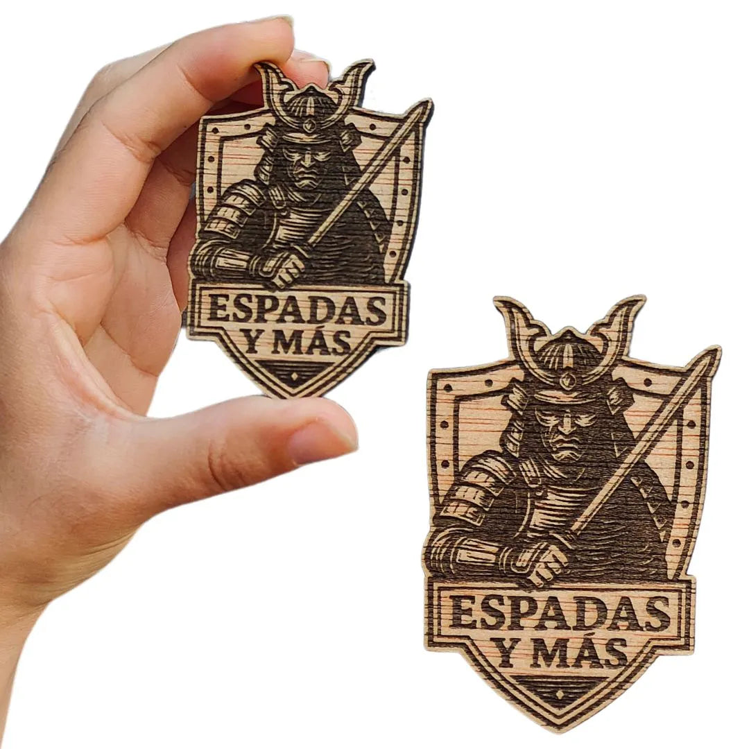 Imagen de Imán Samurái Espadas y Más parte de nuestra colección en Espadas y más, sitio oficial.