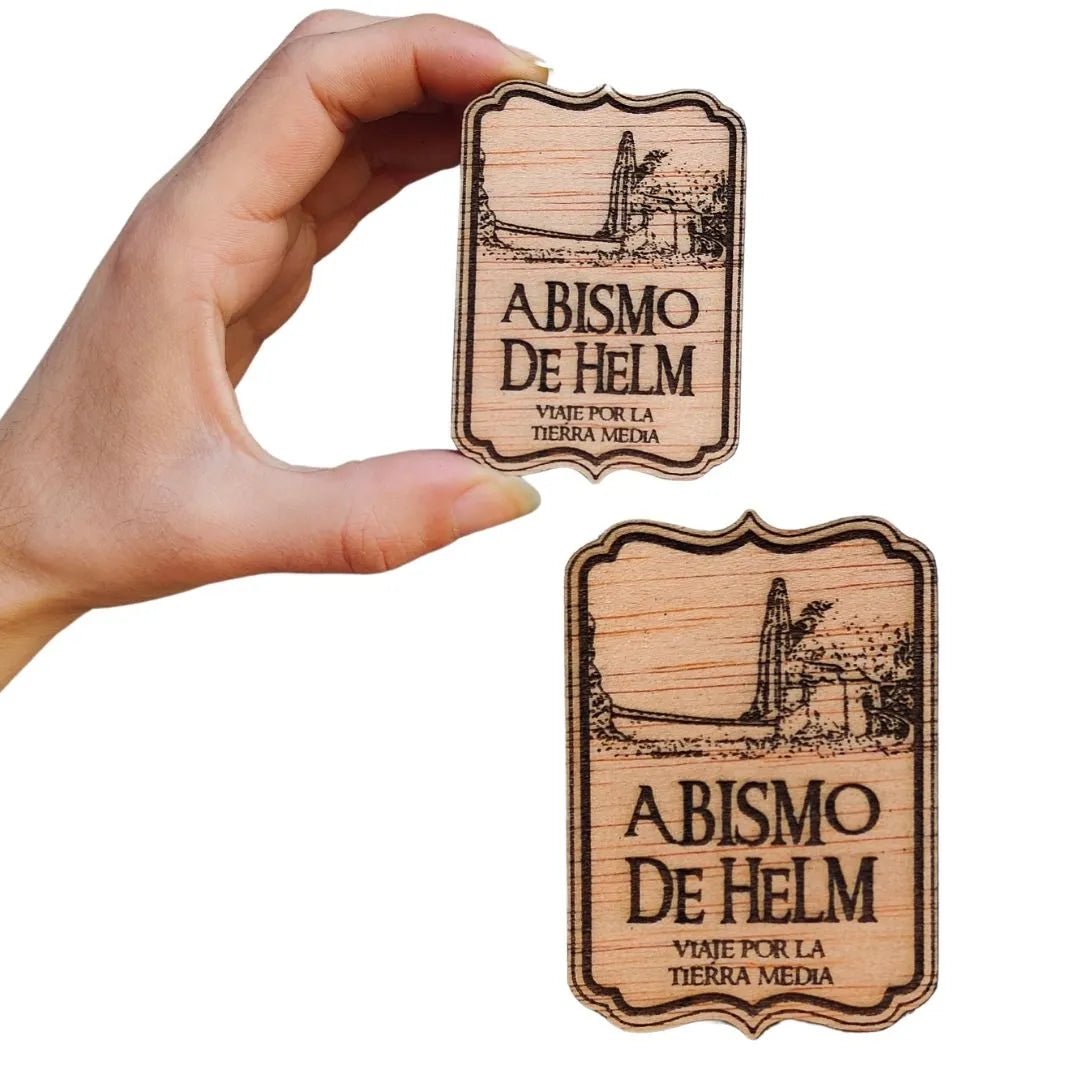 Helm's Deep Magnet Journey Through Middle-earth