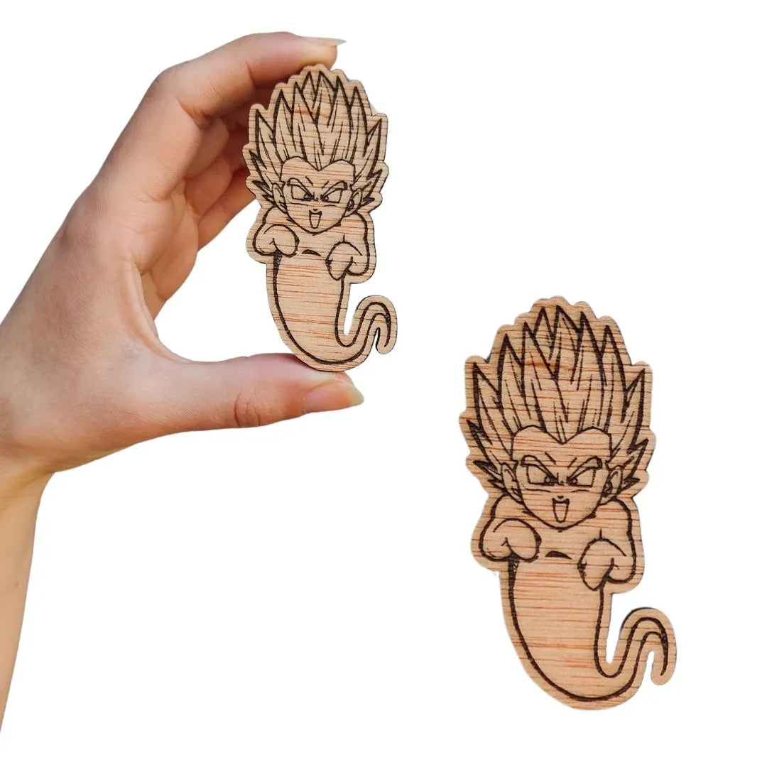 Imagen de Imán Ataque Superfantasma Dragon Ball parte de nuestra colección en Espadas y más, sitio oficial.