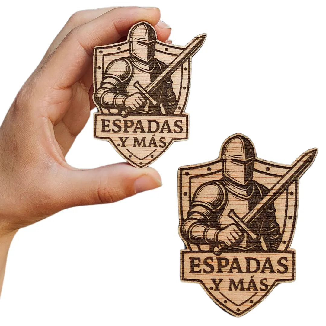 Imagen de Imán Caballero Espadas y Más parte de nuestra colección en Espadas y más, sitio oficial.