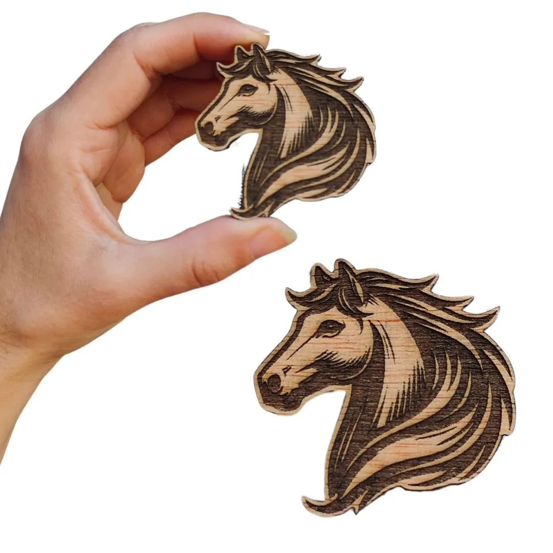 Imagen de Imán Caballo 2 parte de nuestra colección en Espadas y más, sitio oficial.