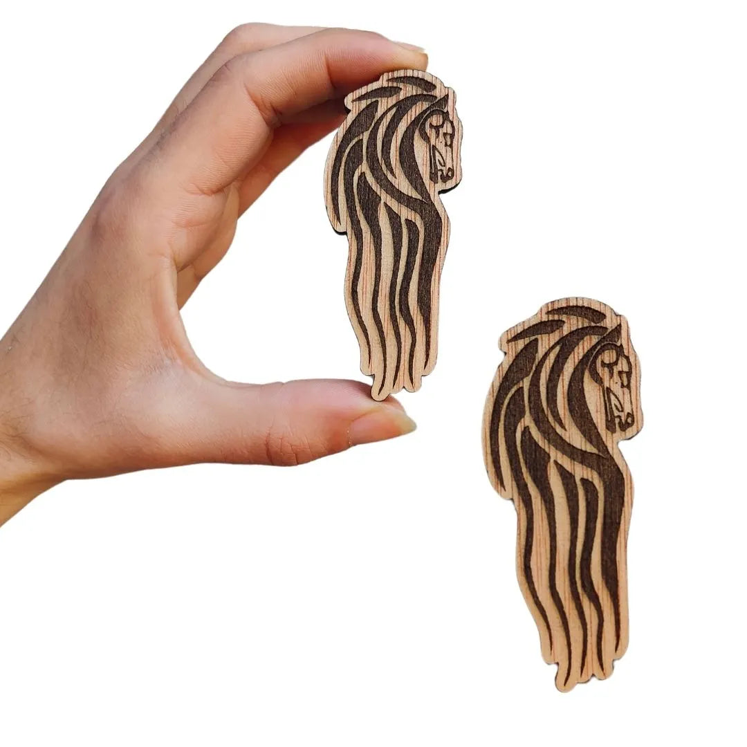 Imagen de Imán Caballo Rohan parte de nuestra colección en Espadas y más, sitio oficial.