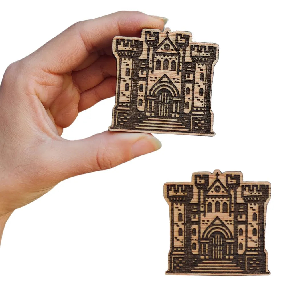 Imagen de Imán Castillo 3 parte de nuestra colección en Espadas y más, sitio oficial.