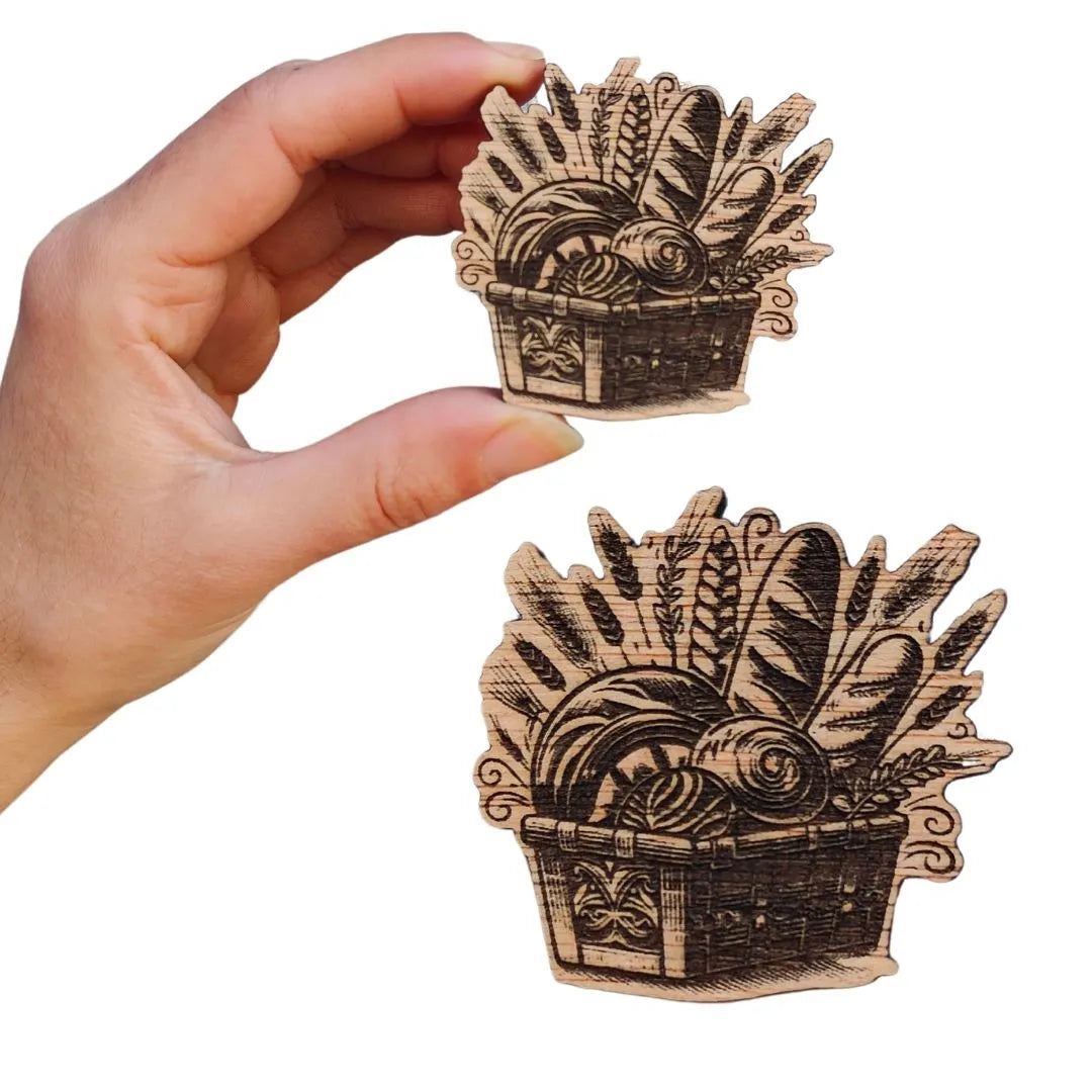 Bread Basket Magnet
