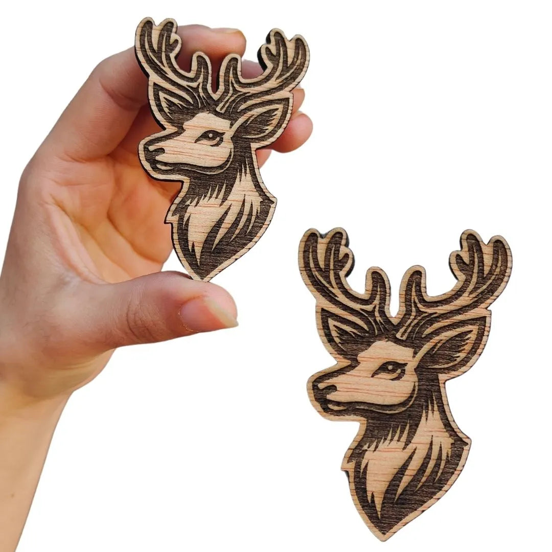 Imagen de Imán Ciervo 1 parte de nuestra colección en Espadas y más, sitio oficial.