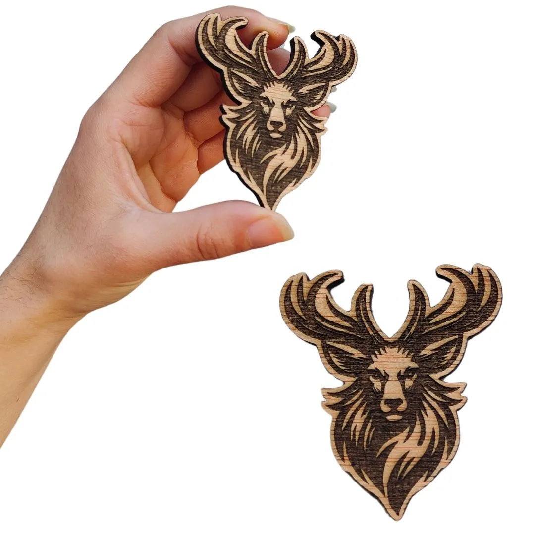 Imagen de Imán Ciervo 2 parte de nuestra colección en Espadas y más, sitio oficial.