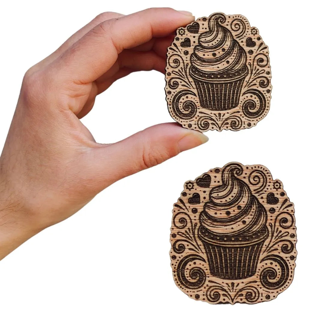 Ímã de cupcake