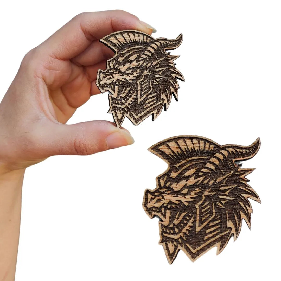 Imán Dragón Guerrero 1