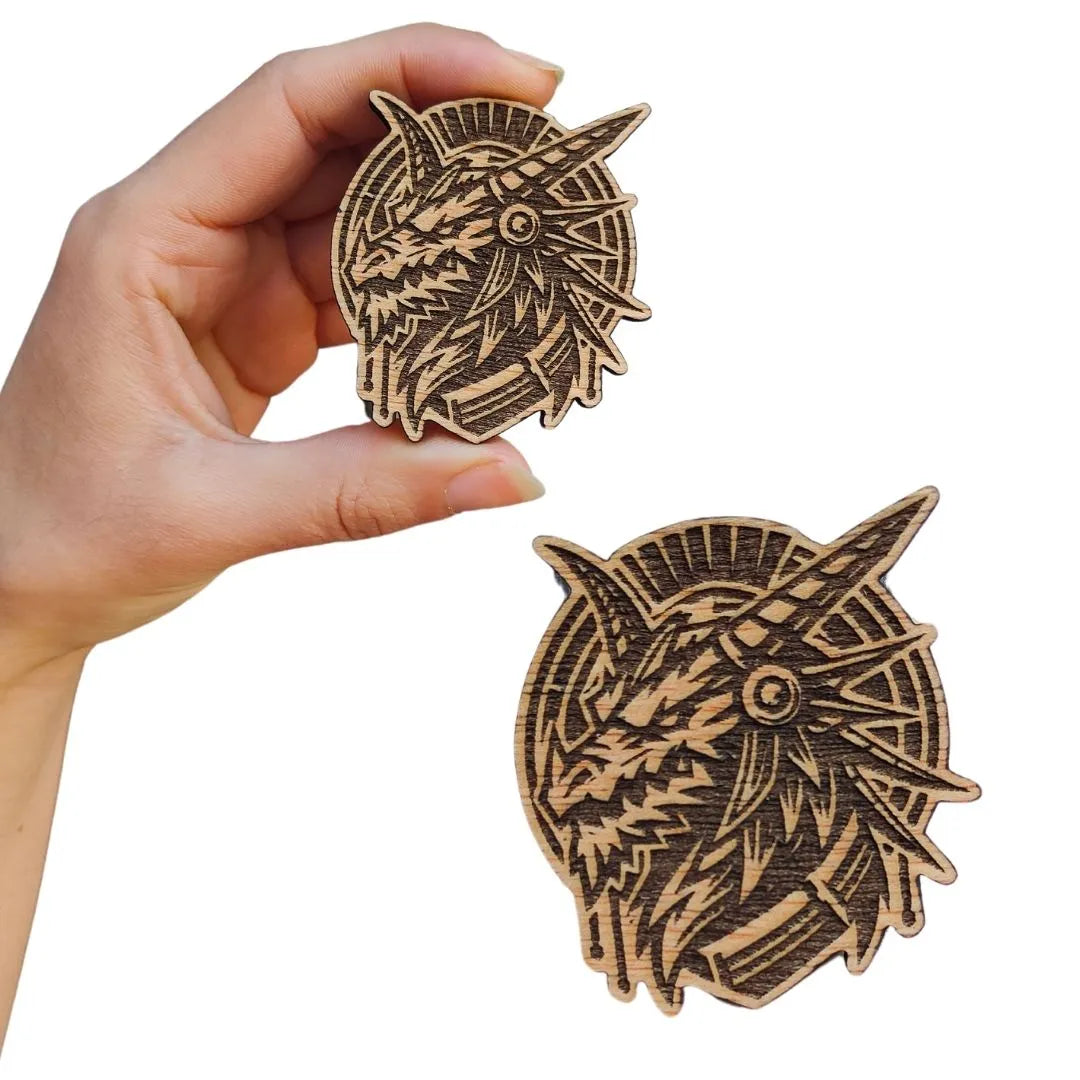 Imagen de Imán Dragón Guerrero 2 parte de nuestra colección en Espadas y más, sitio oficial.