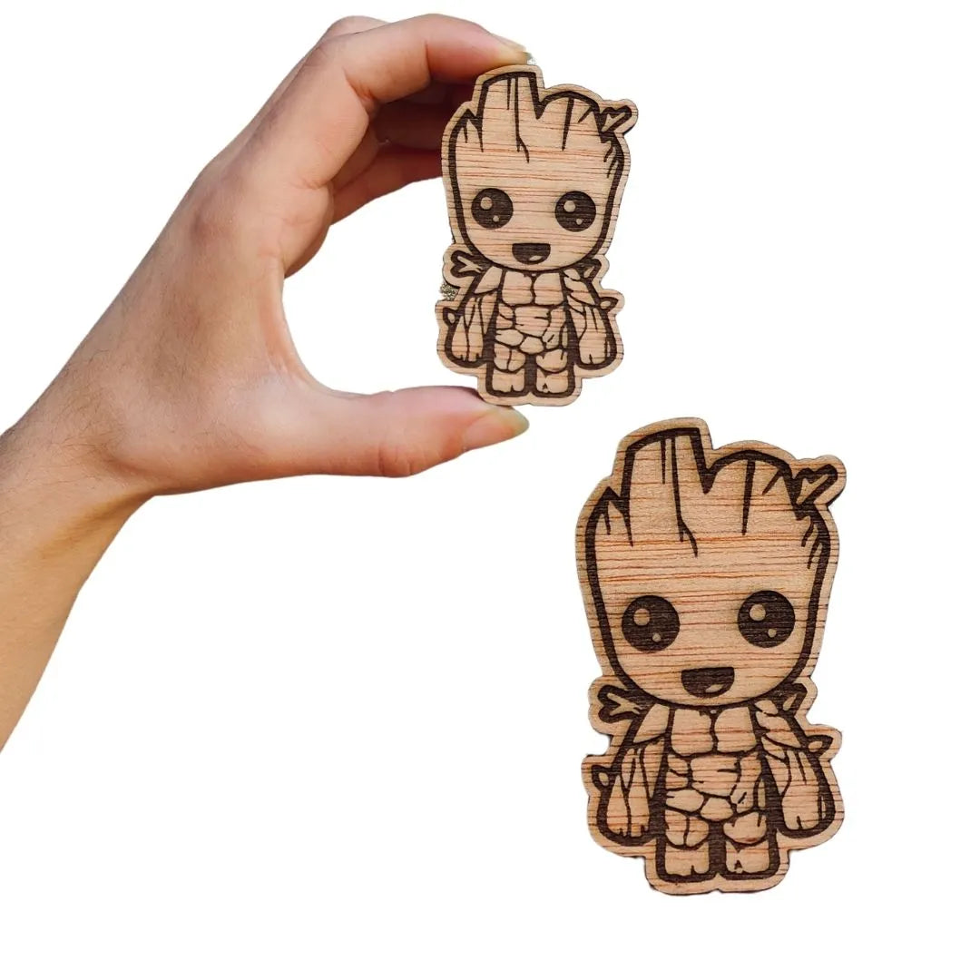 Imagen de Iman Groot parte de nuestra colección en Espadas y más, sitio oficial.