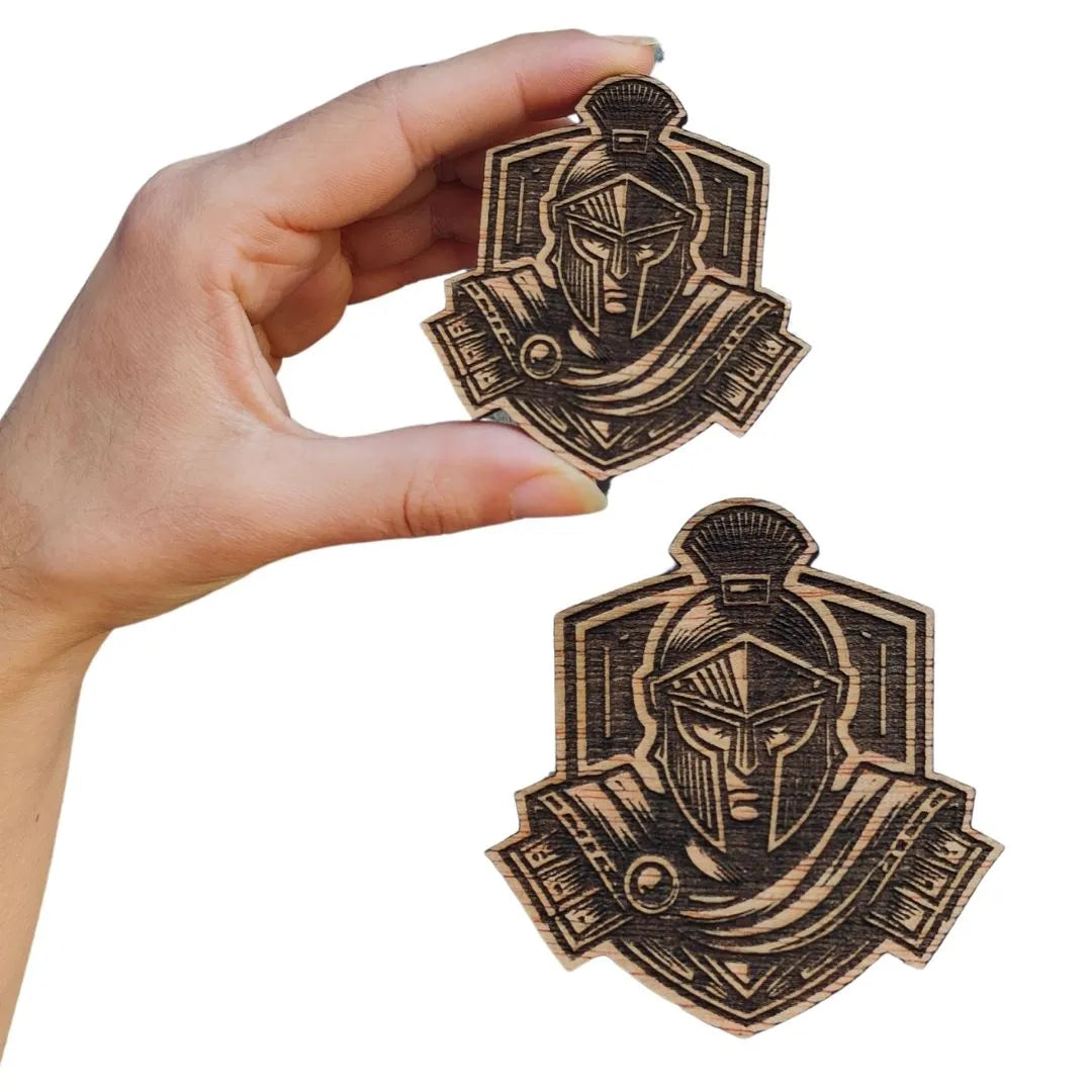 Warrior Magnet 3