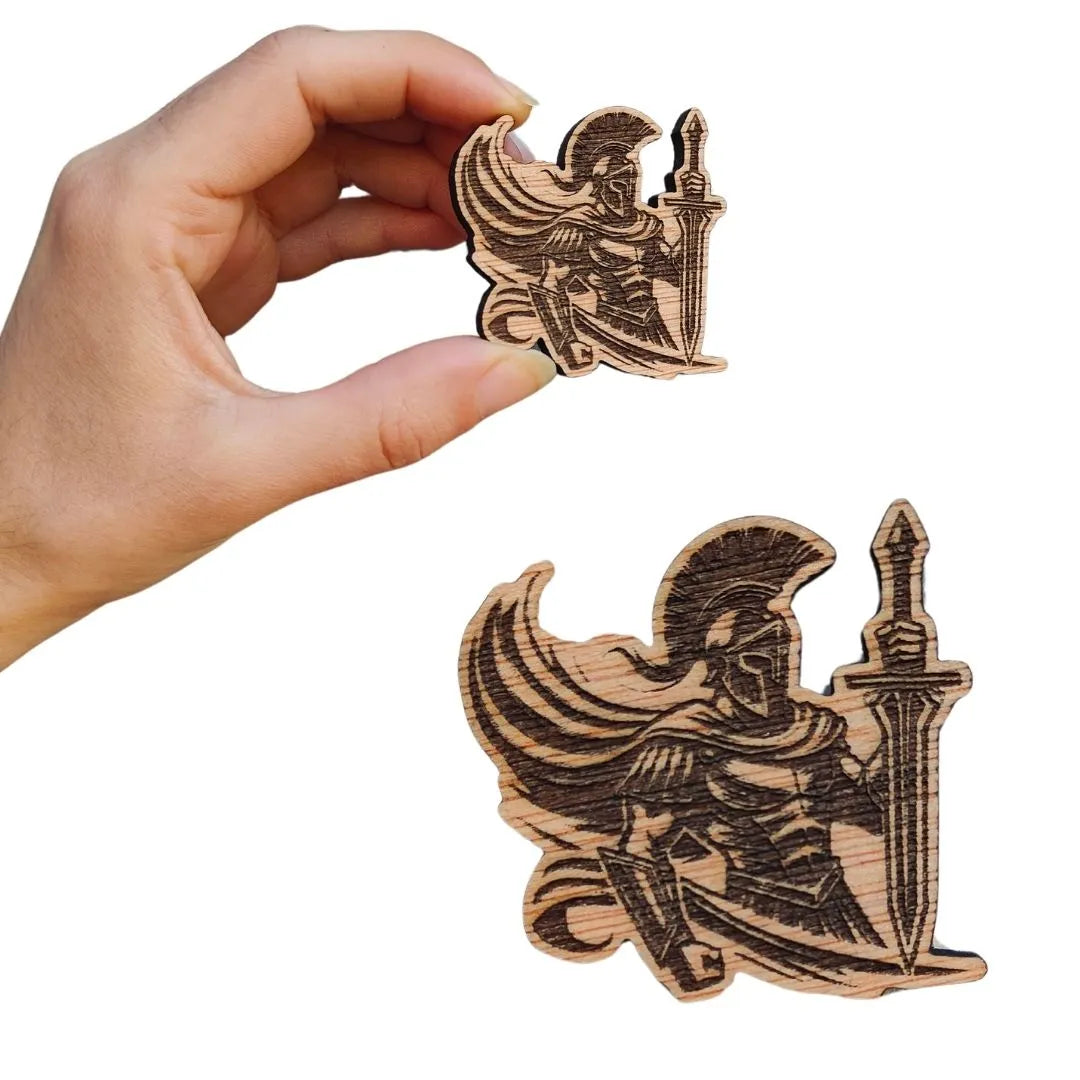 Warrior Magnet 5