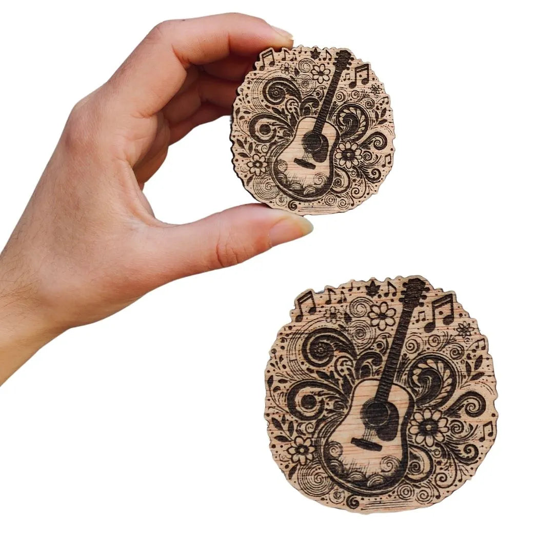 Ímã de guitarra espanhola