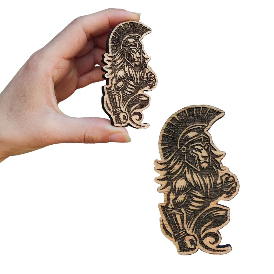 Imagen de Imán León Guerrero 2 parte de nuestra colección en Espadas y más, sitio oficial.