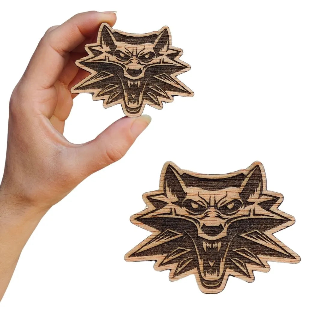 O ímã do lobo do bruxo