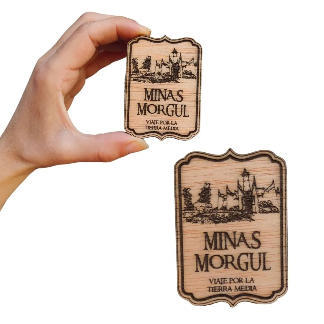 Minas Morgul Magnet Journey Through Middle-earth