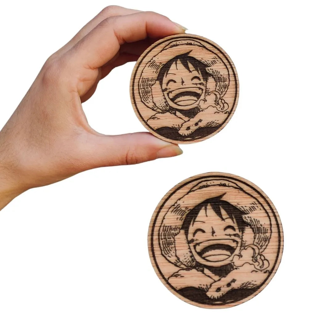 Imán Monkey D Luffy One Piece