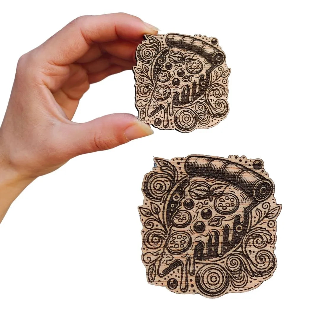 Iman Porción De Pizza