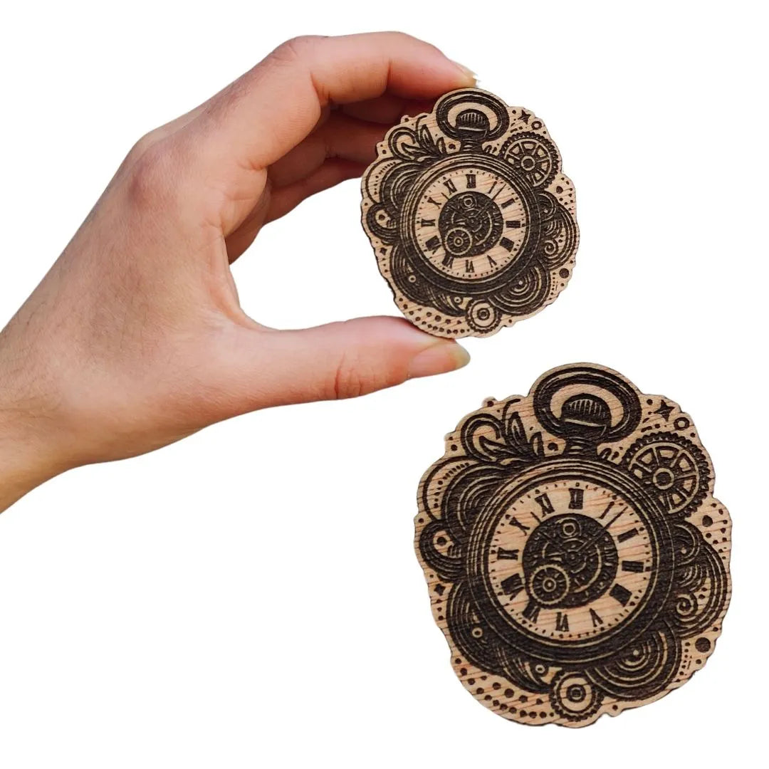 Iman Reloj De Bolsillo