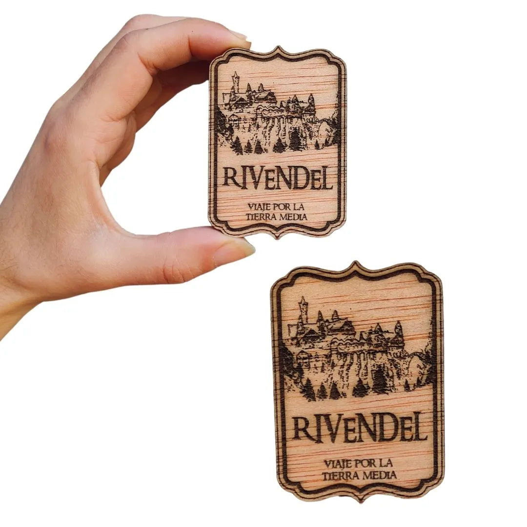 Rivendell Magnet Journey Through Middle-earth