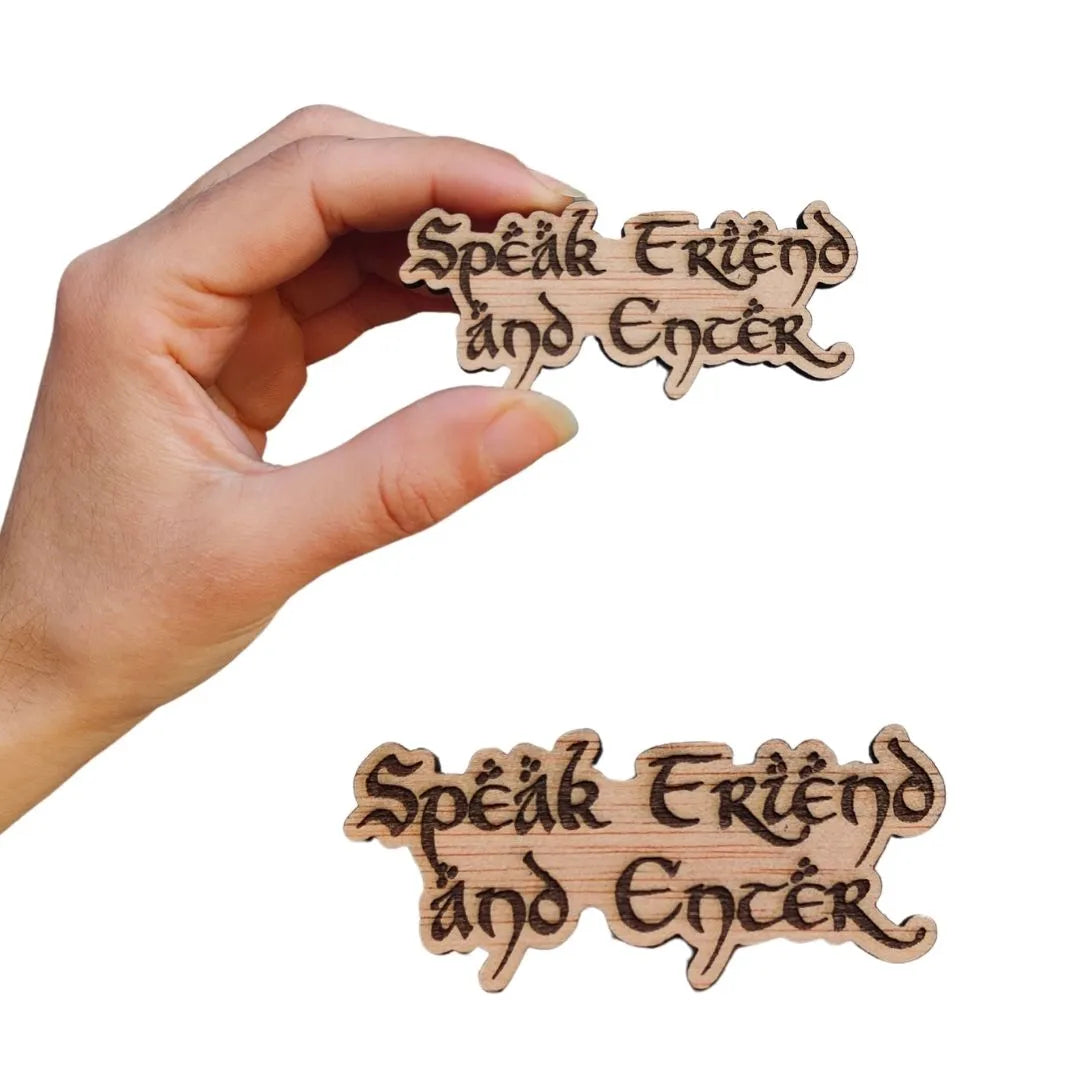 Imán Speak Friend And Enter