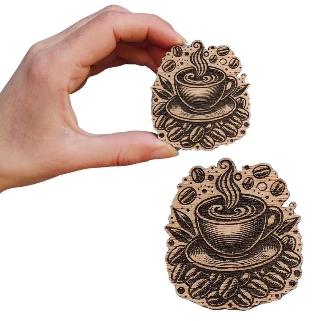 Ímã para caneca de café