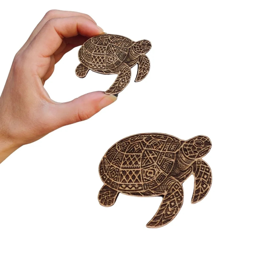 Turtle Magnet
